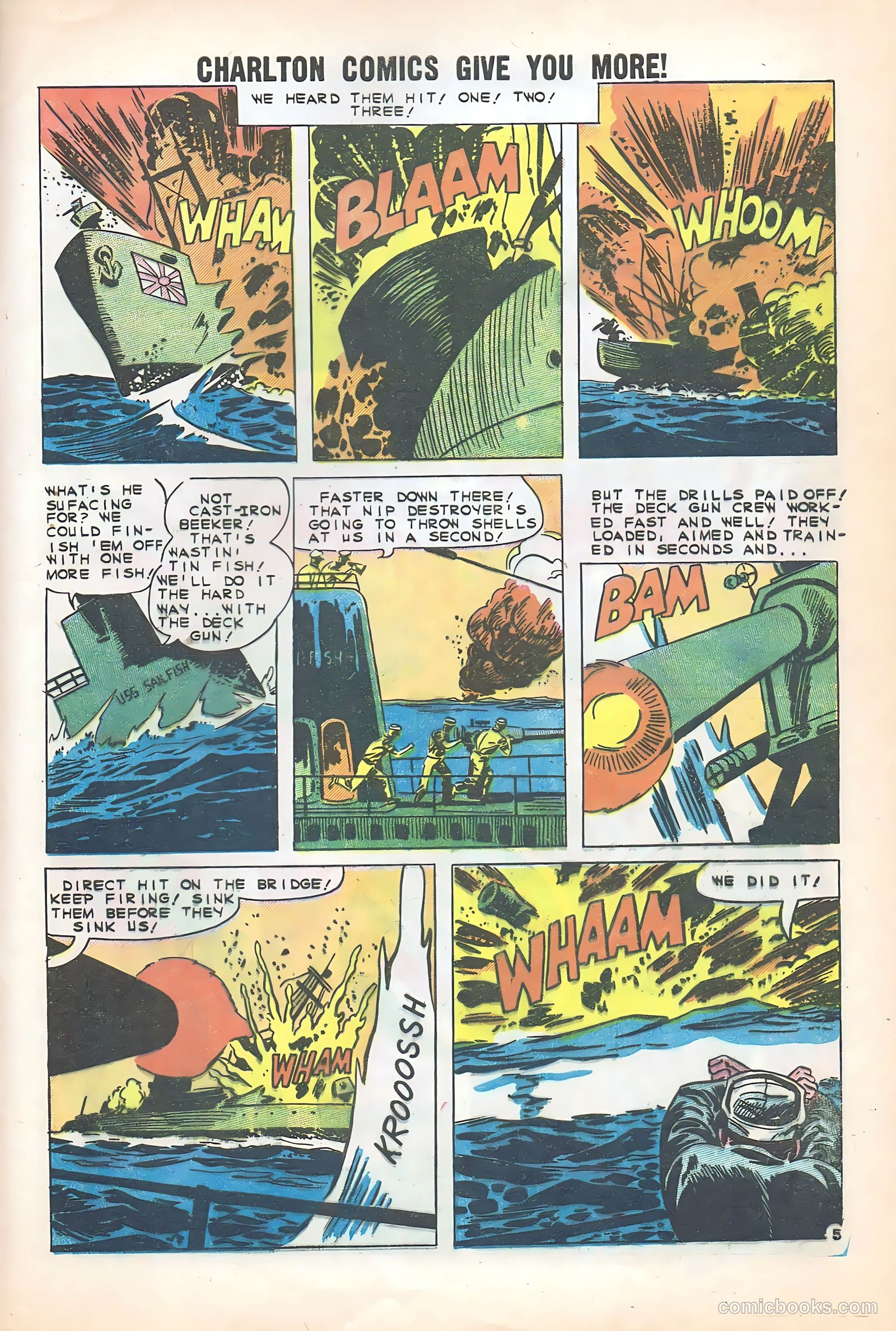 Submarine Attack #23 — page 29 of 36
