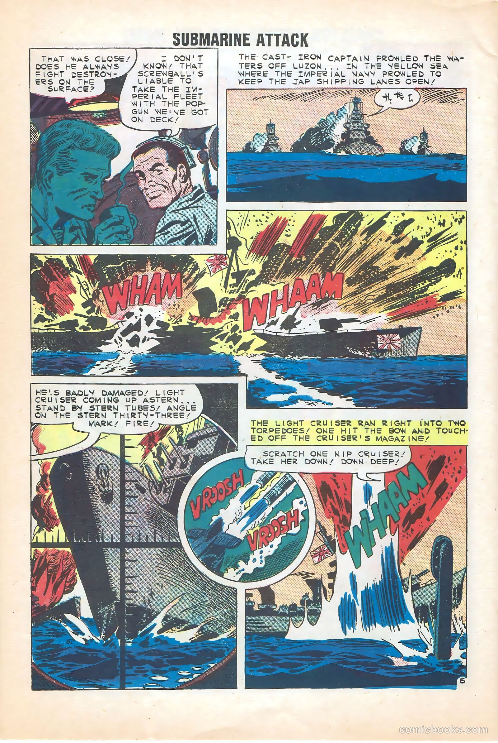 Submarine Attack #23 — page 30 of 36