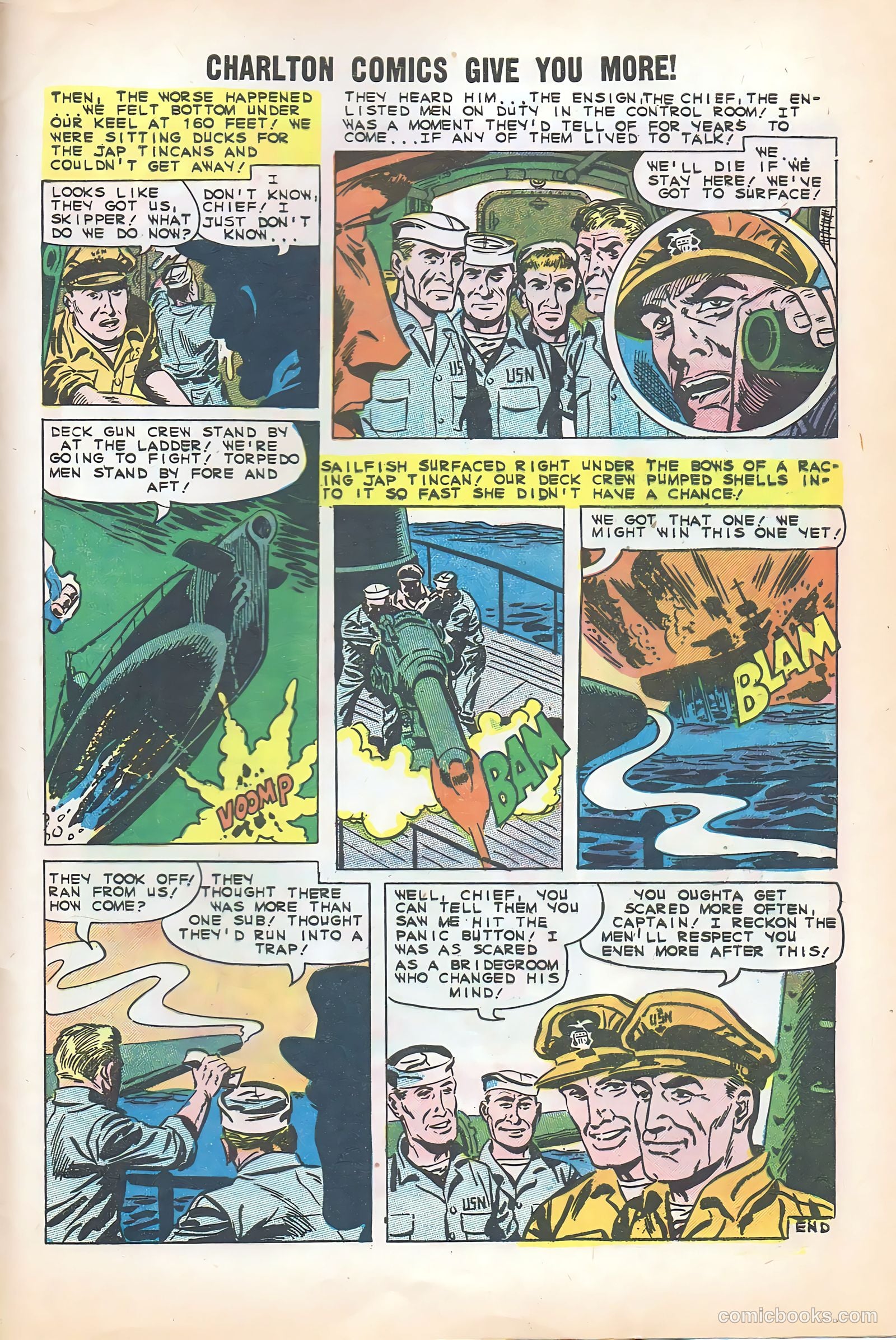 Submarine Attack #23 — page 33 of 36