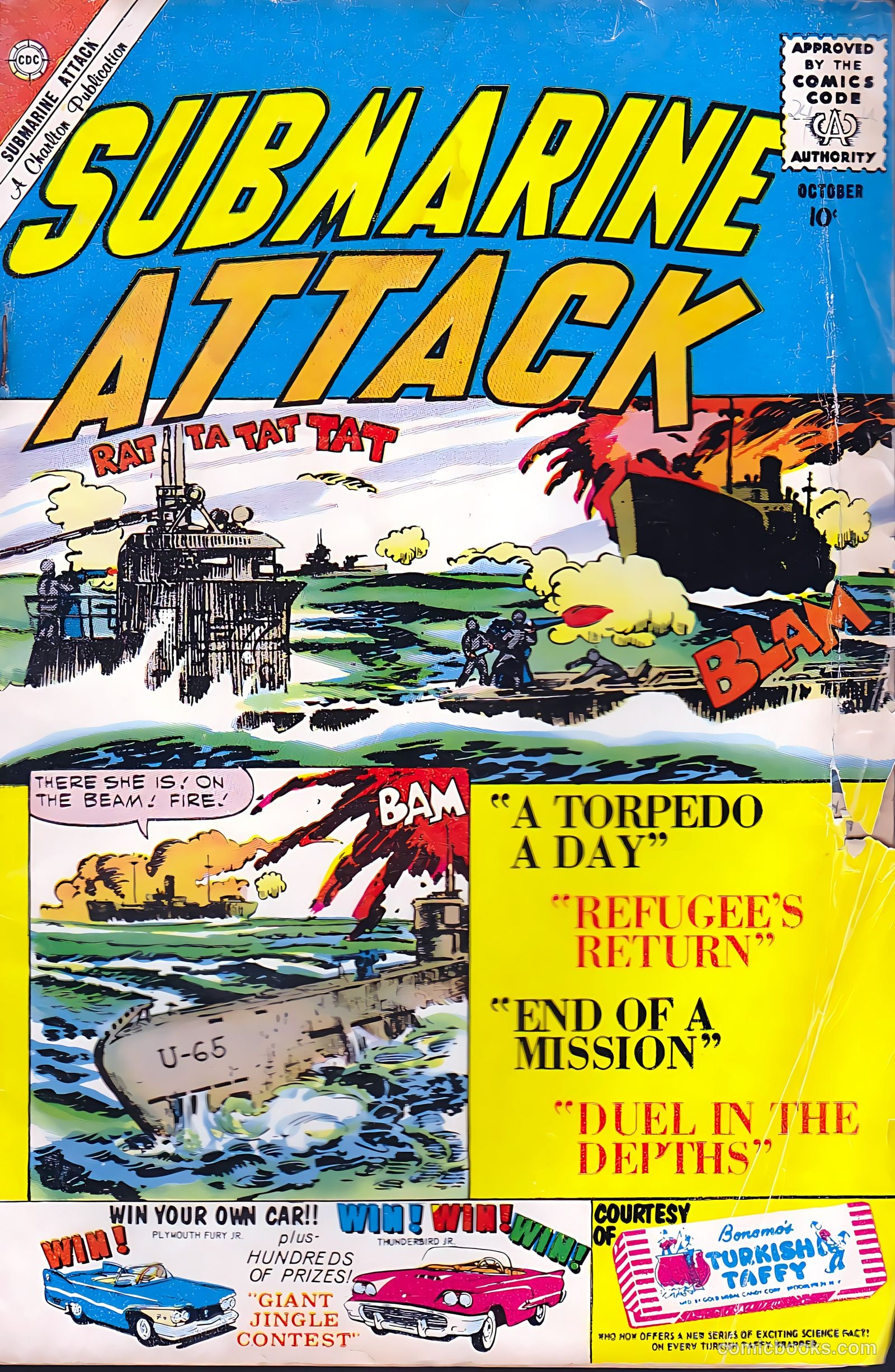 Submarine Attack #24 — page 1 of 36