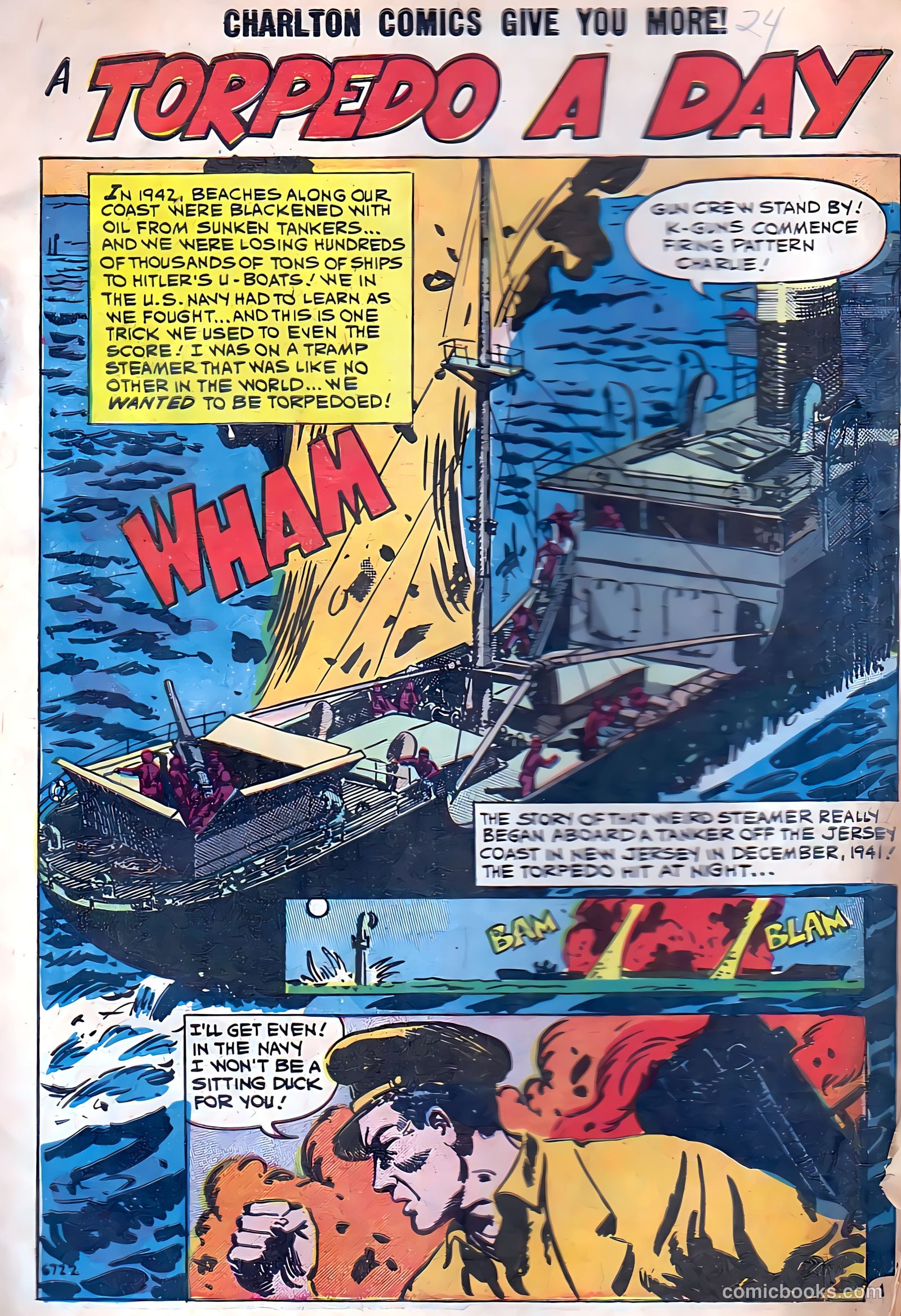 Submarine Attack #24 — page 3 of 36