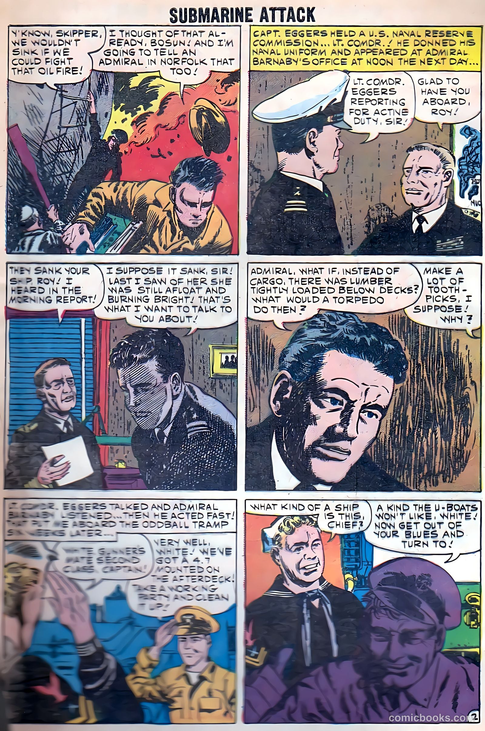 Submarine Attack #24 — page 4 of 36