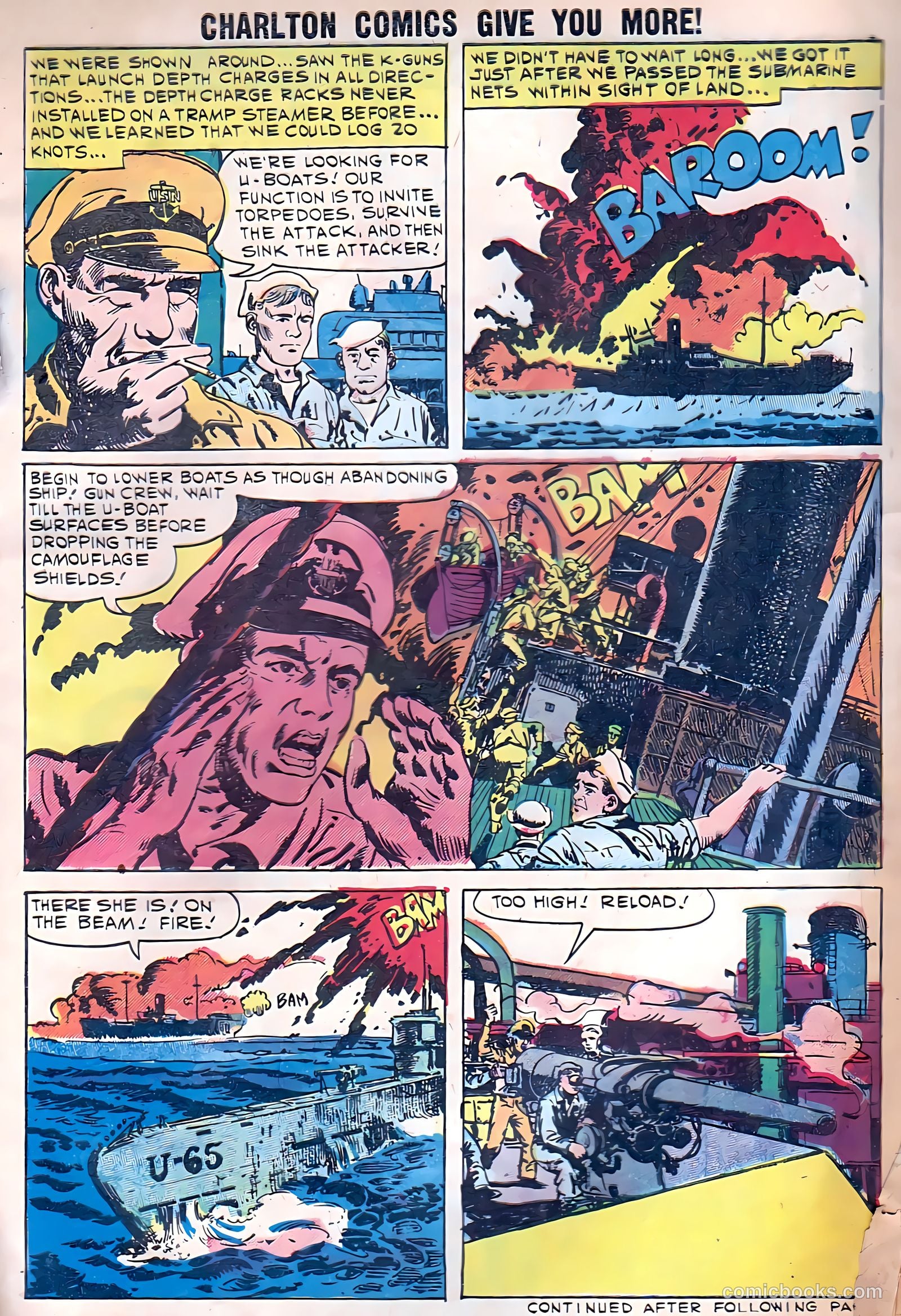 Submarine Attack #24 — page 5 of 36