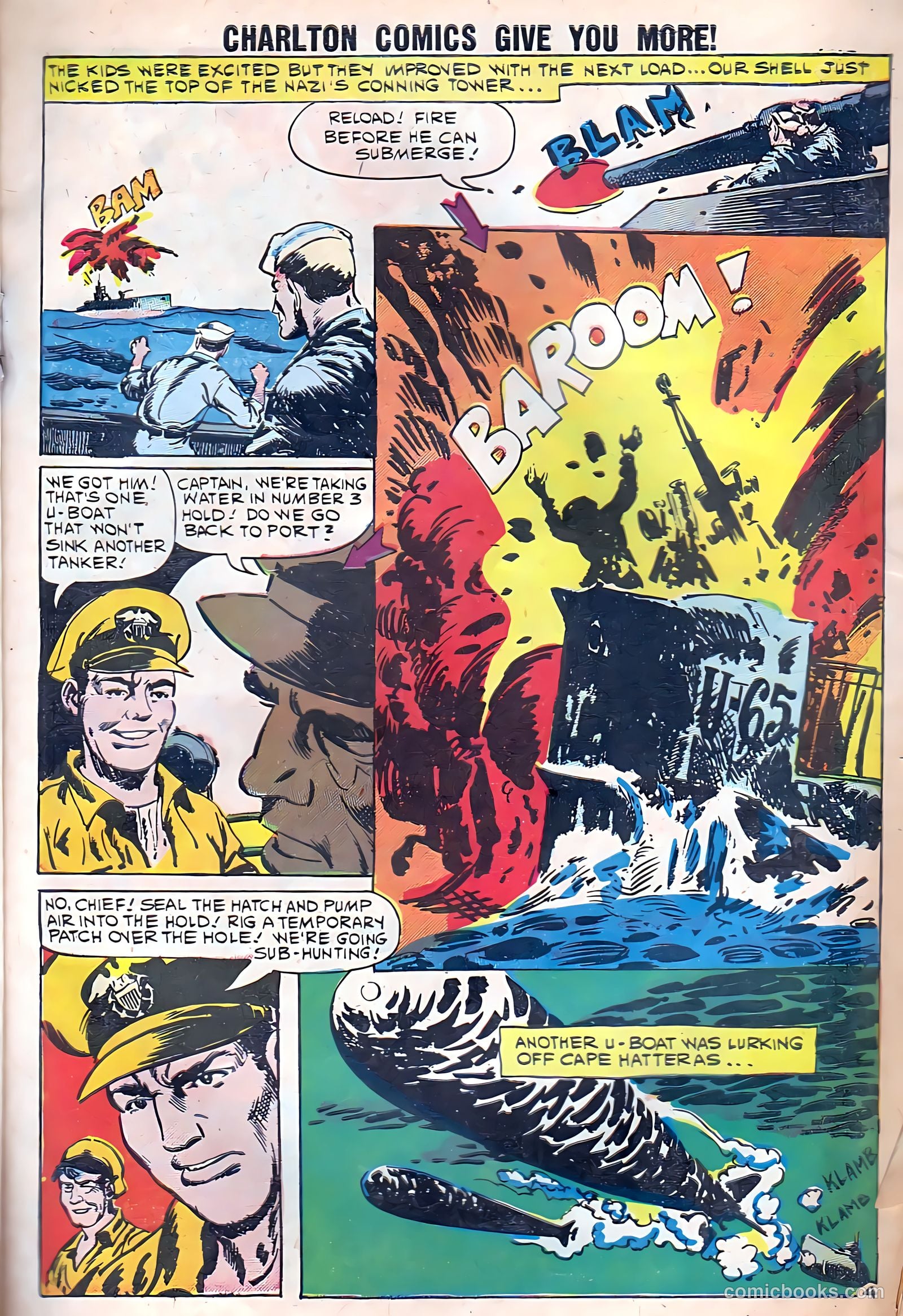 Submarine Attack #24 — page 7 of 36