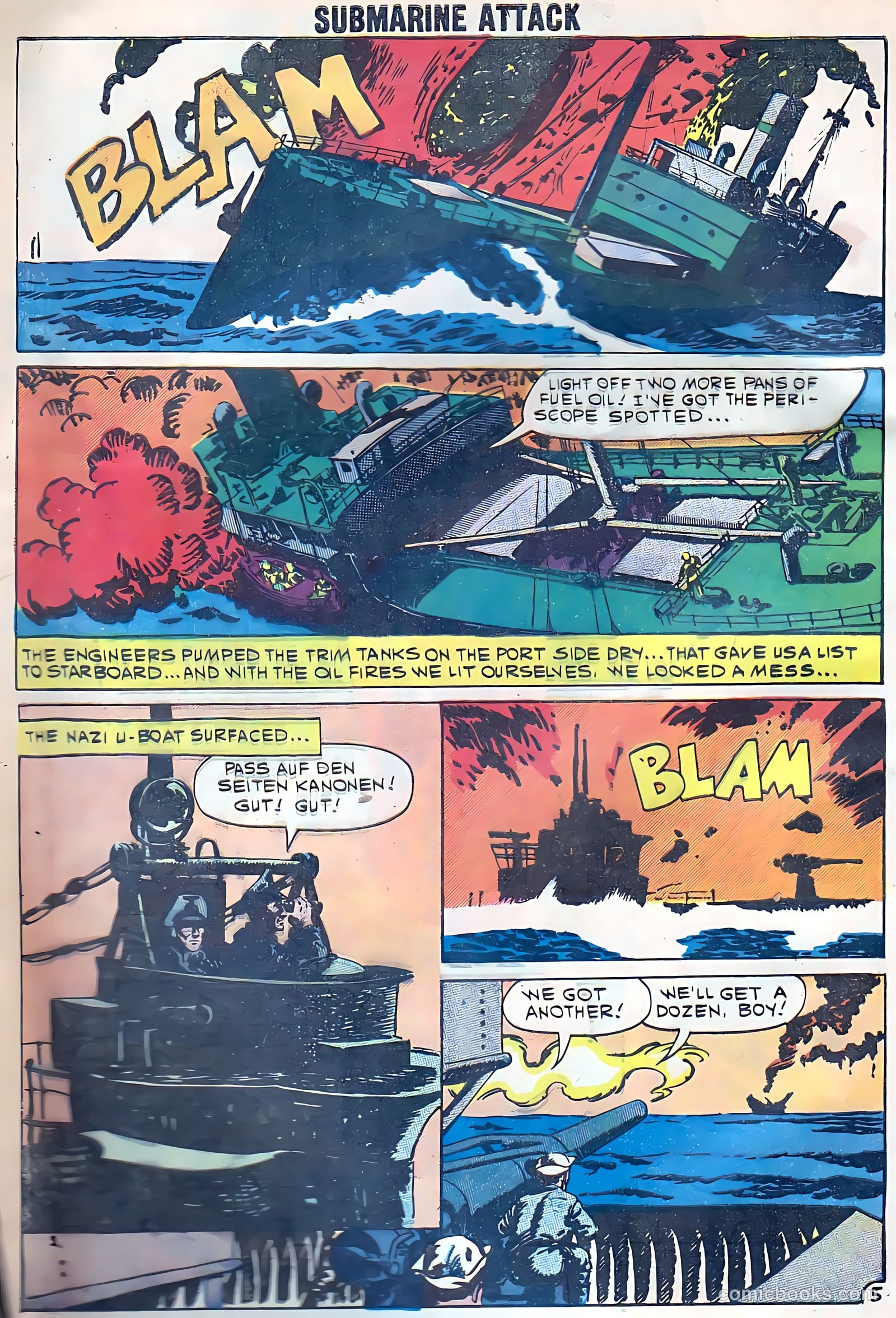 Submarine Attack #24 — page 8 of 36