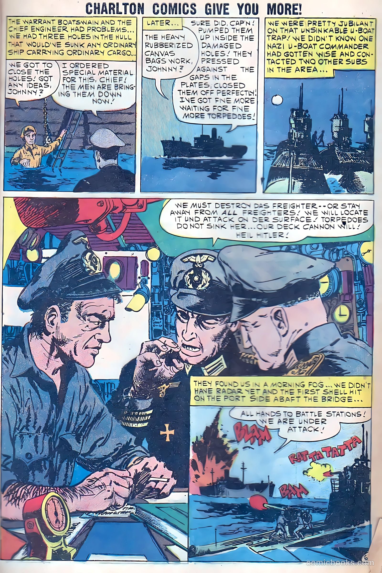 Submarine Attack #24 — page 9 of 36