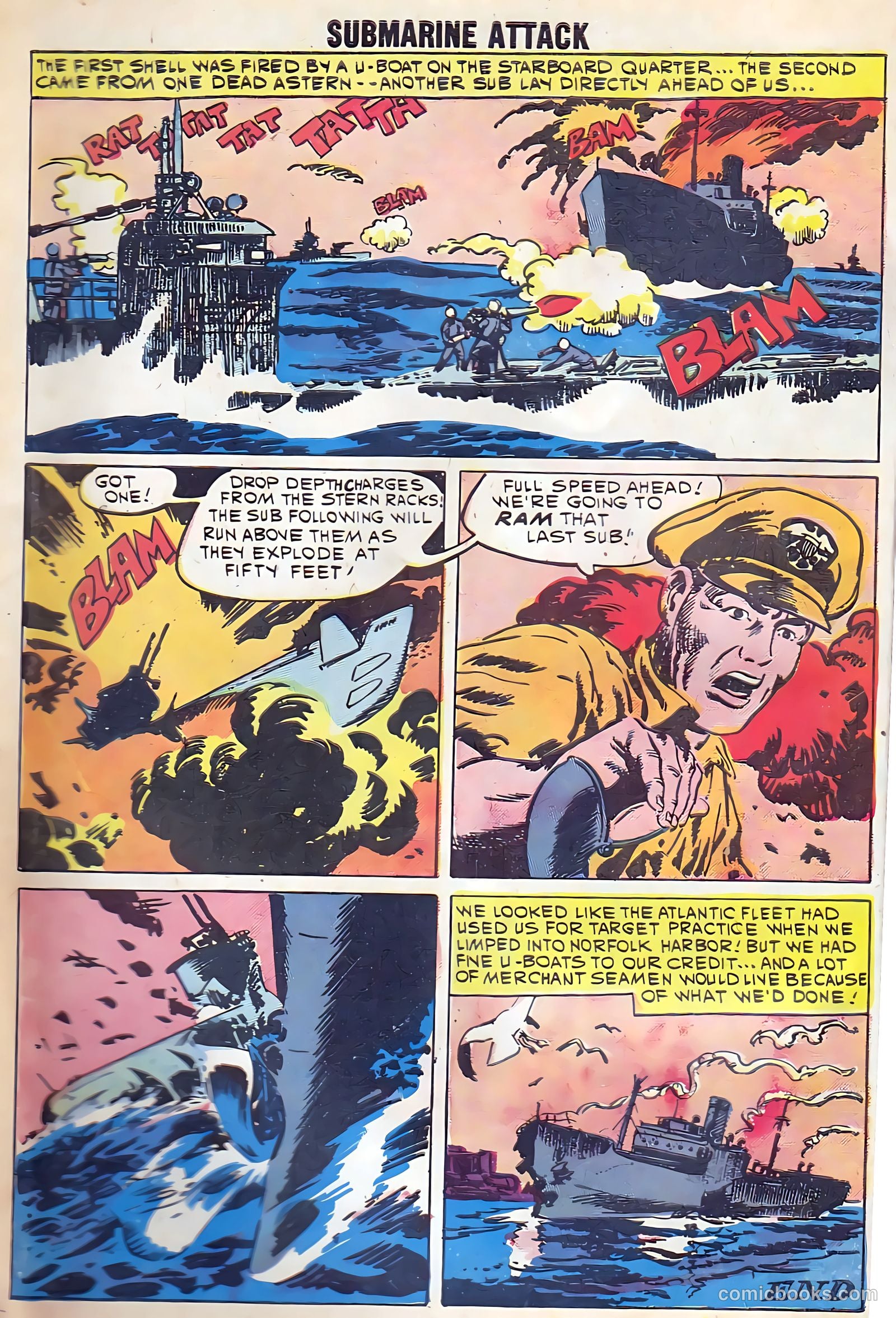 Submarine Attack #24 — page 10 of 36
