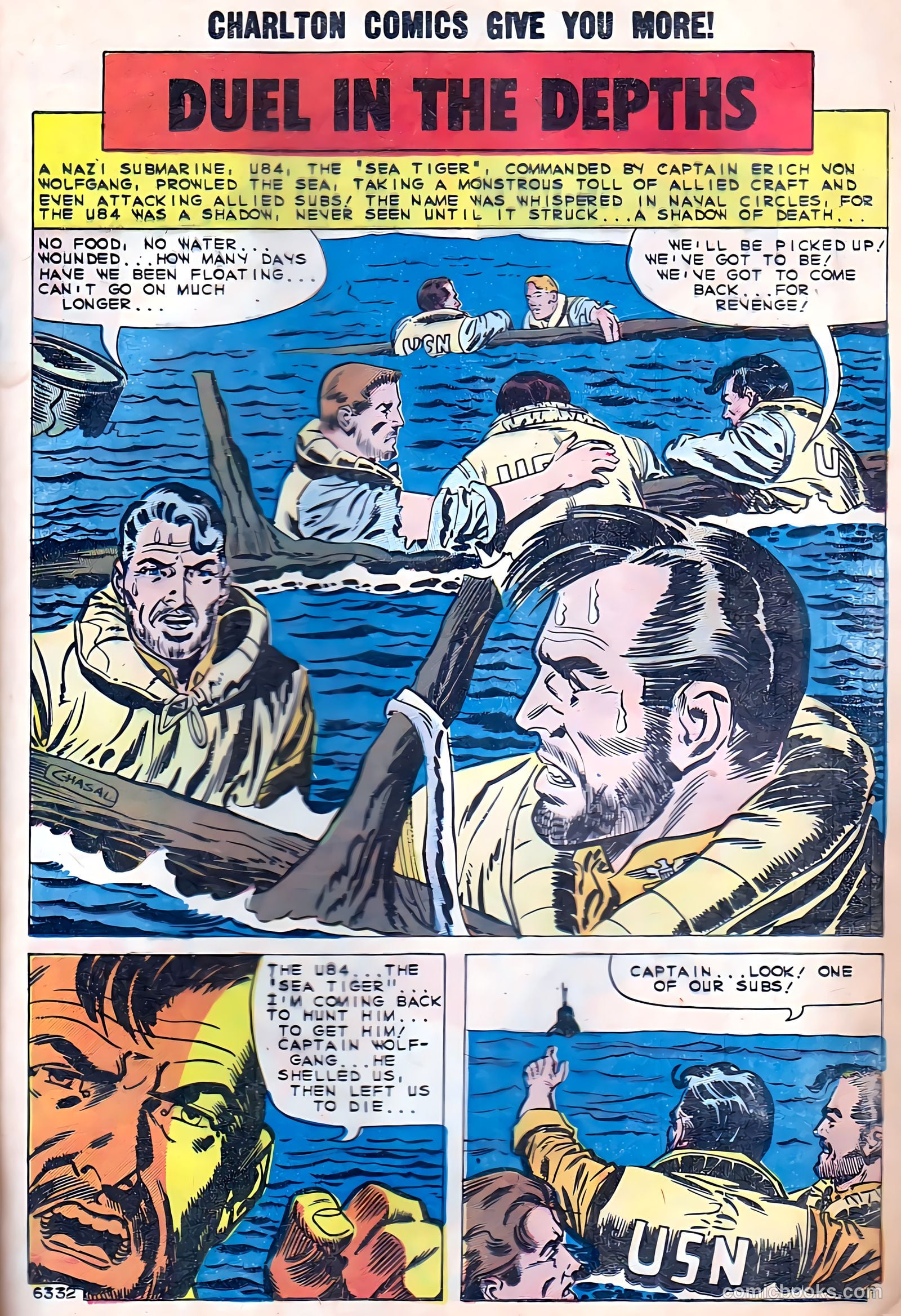 Submarine Attack #24 — page 13 of 36