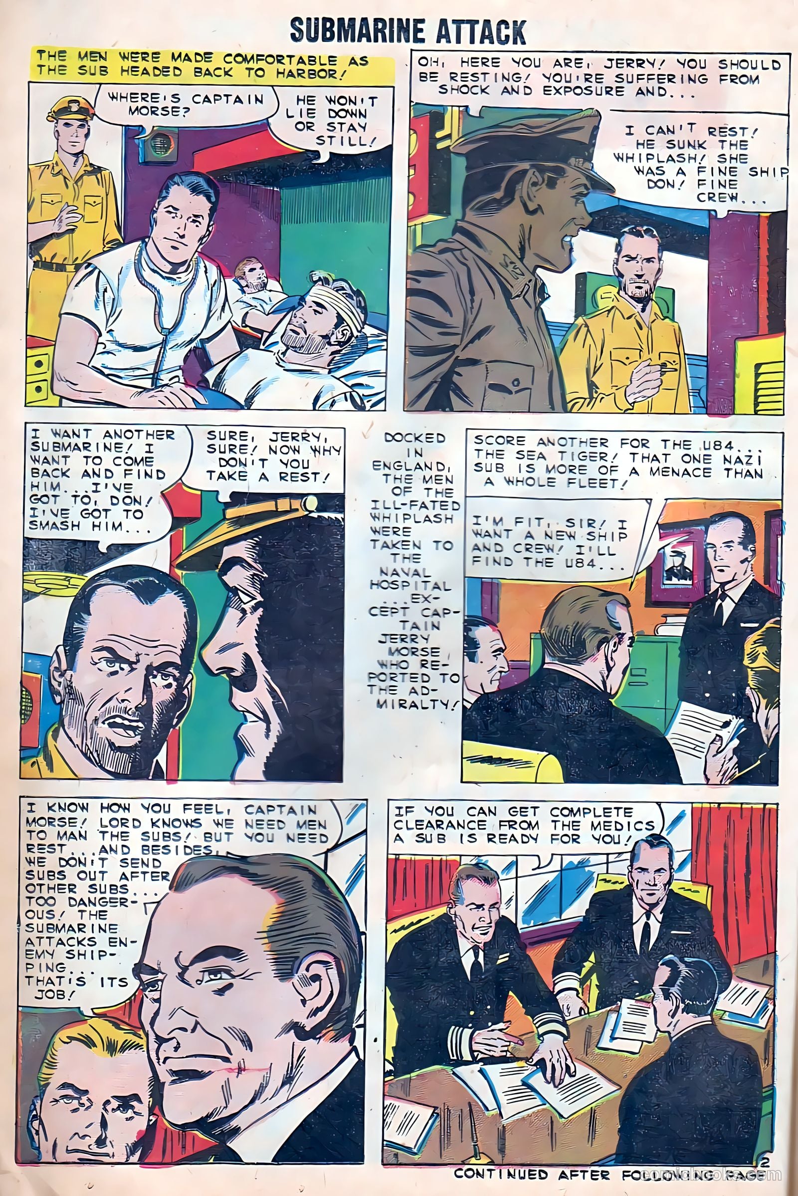 Submarine Attack #24 — page 14 of 36
