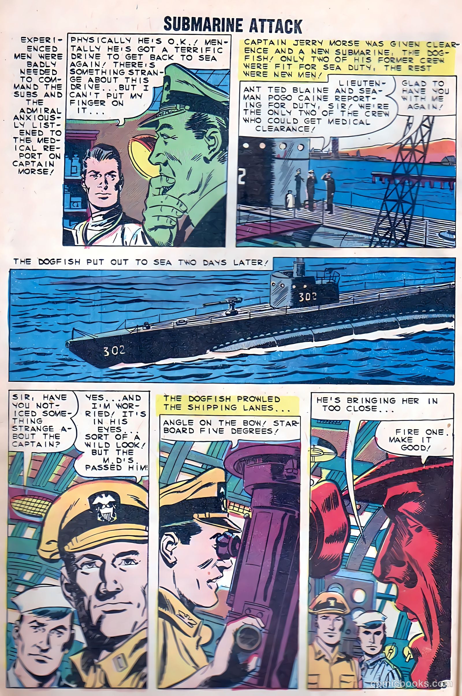 Submarine Attack #24 — page 16 of 36