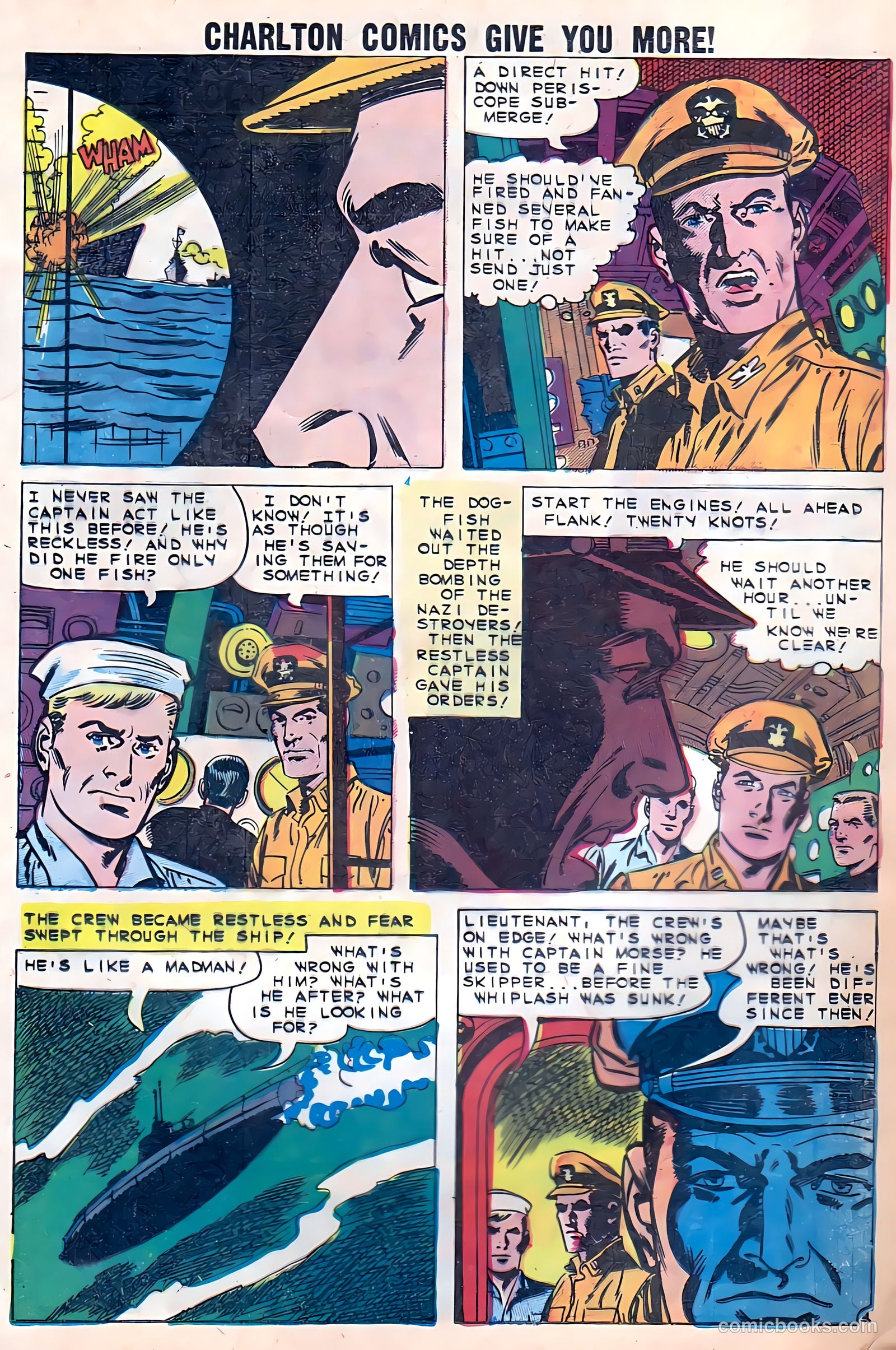 Submarine Attack #24 — page 17 of 36