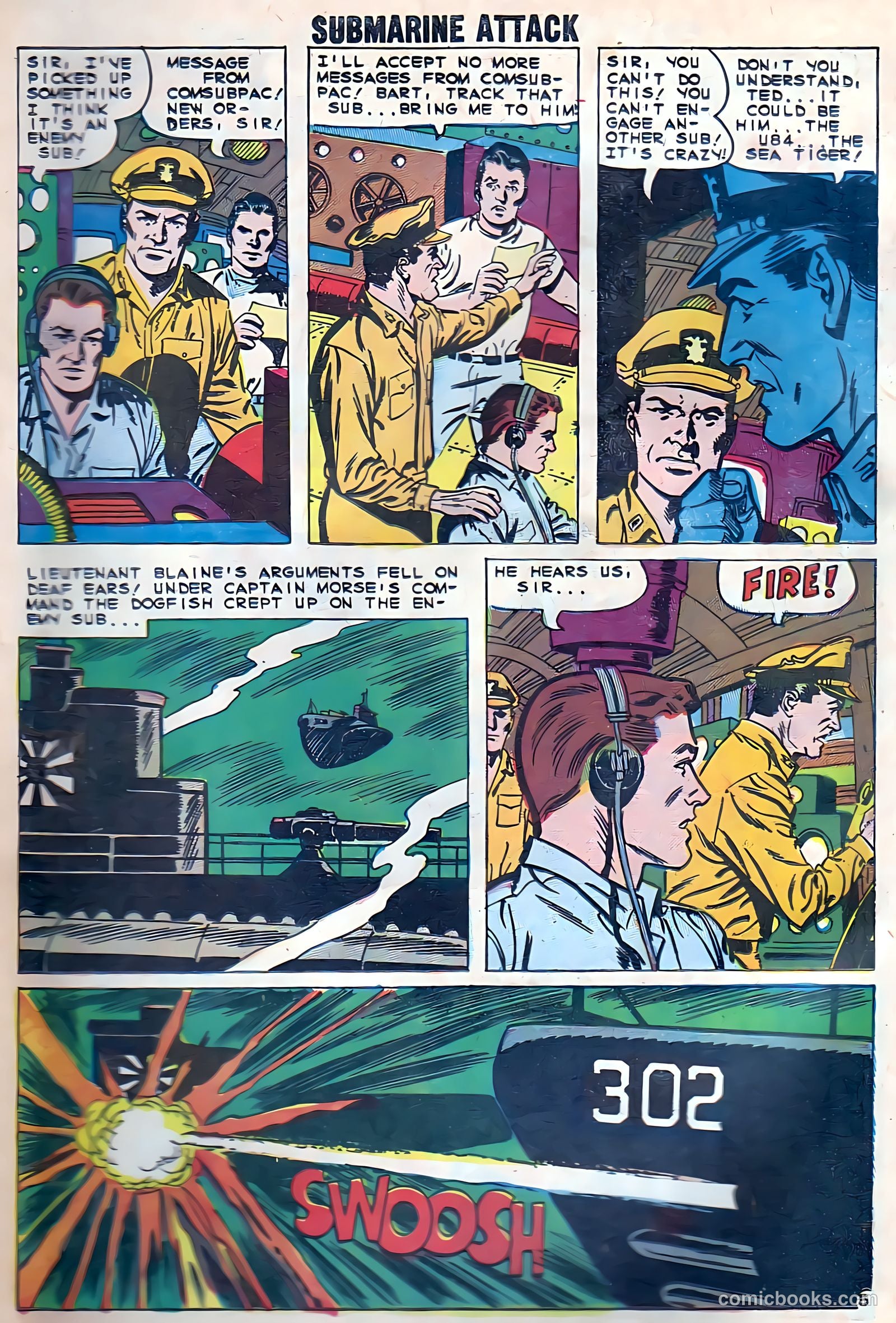 Submarine Attack #24 — page 18 of 36