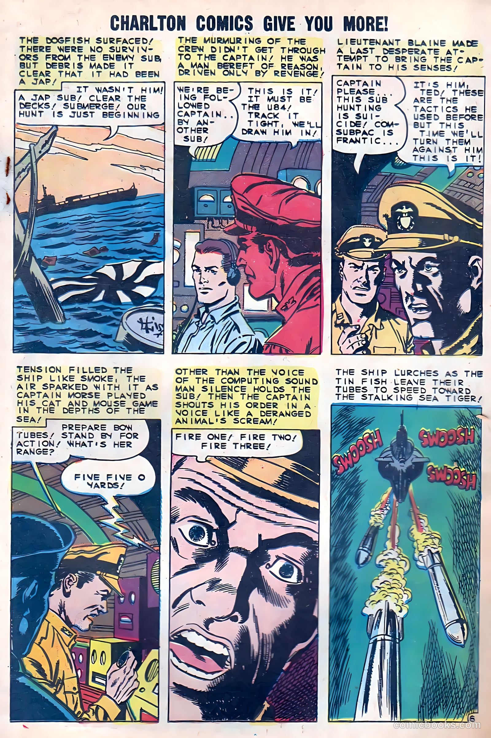 Submarine Attack #24 — page 19 of 36