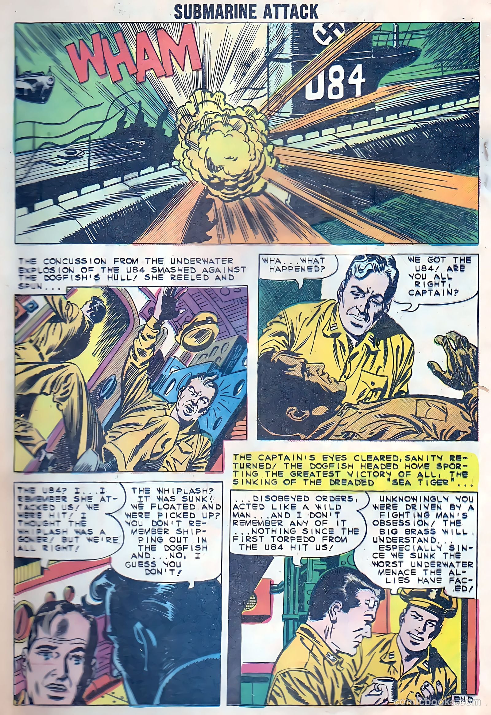 Submarine Attack #24 — page 20 of 36