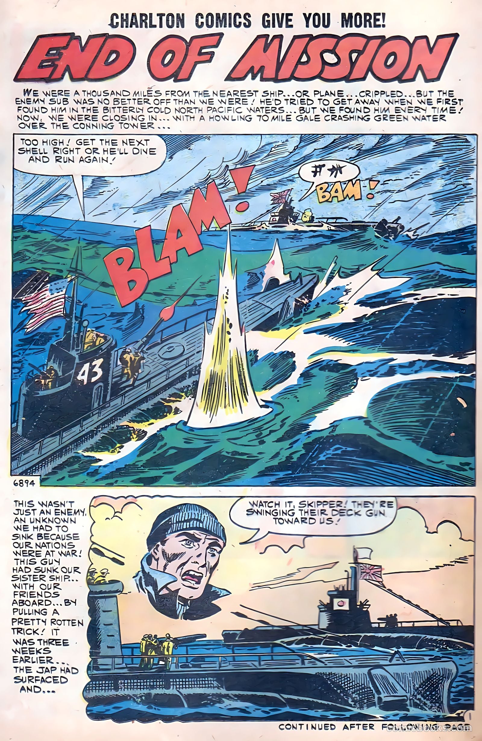 Submarine Attack #24 — page 21 of 36
