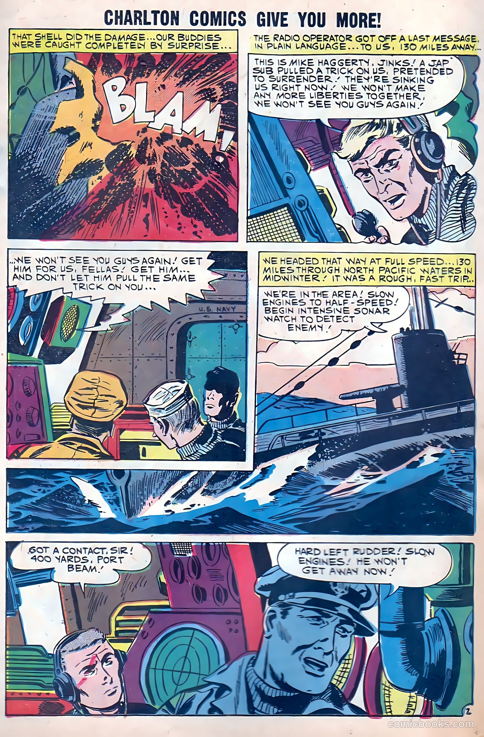Submarine Attack #24 — page 23 of 36