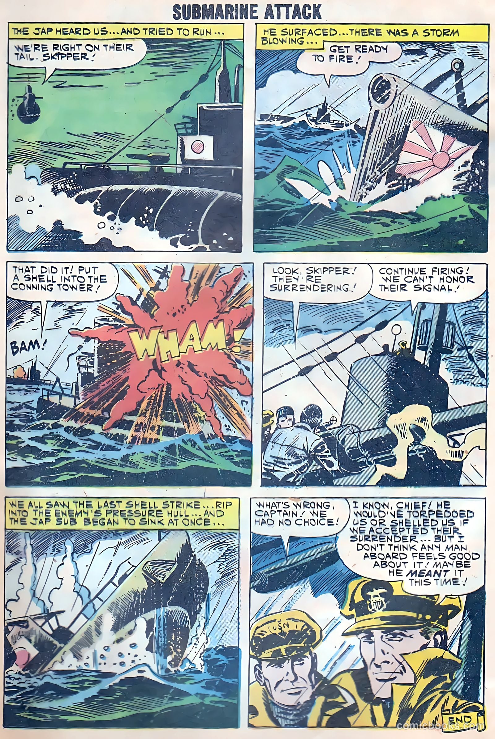 Submarine Attack #24 — page 24 of 36
