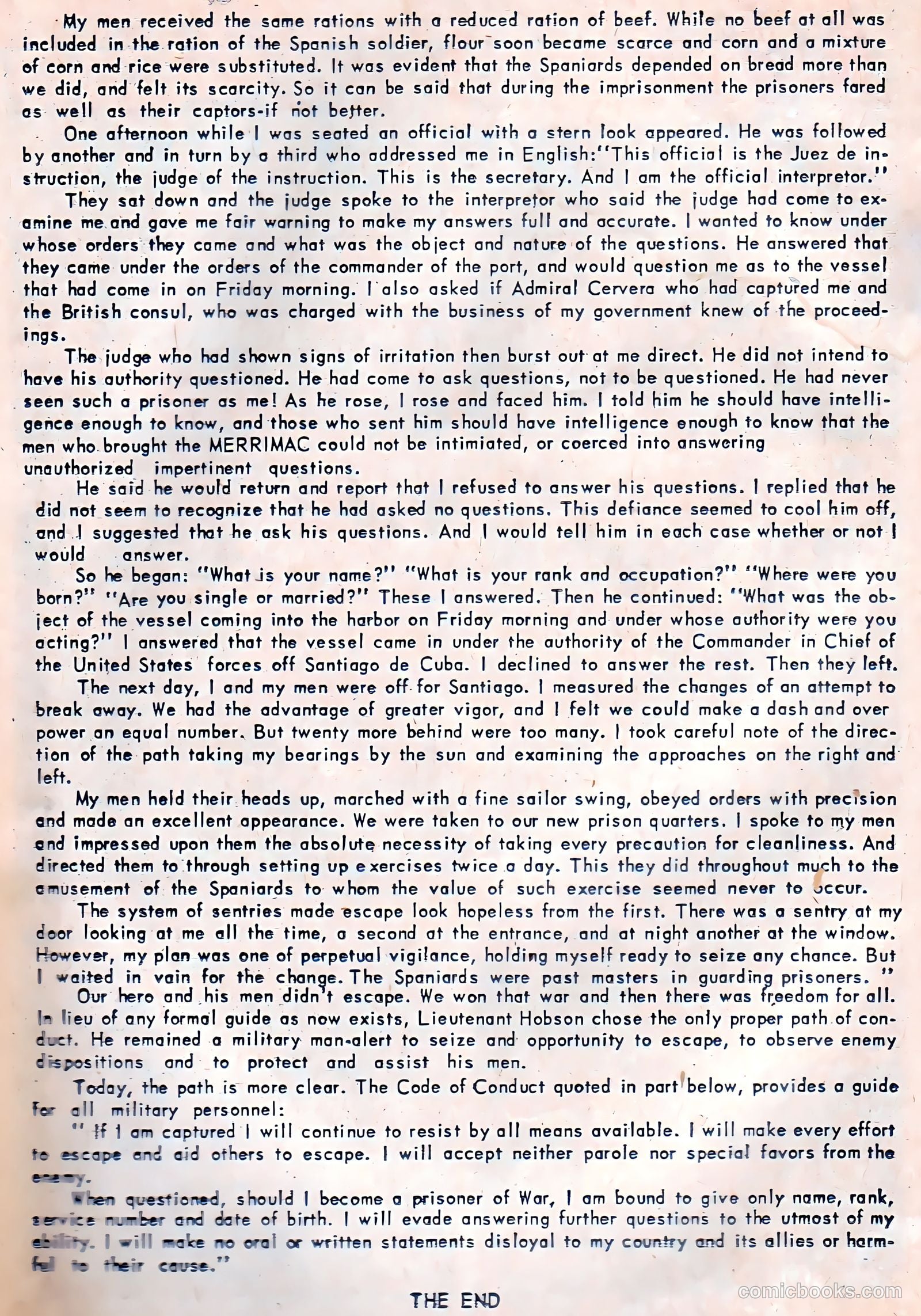 Submarine Attack #24 — page 26 of 36