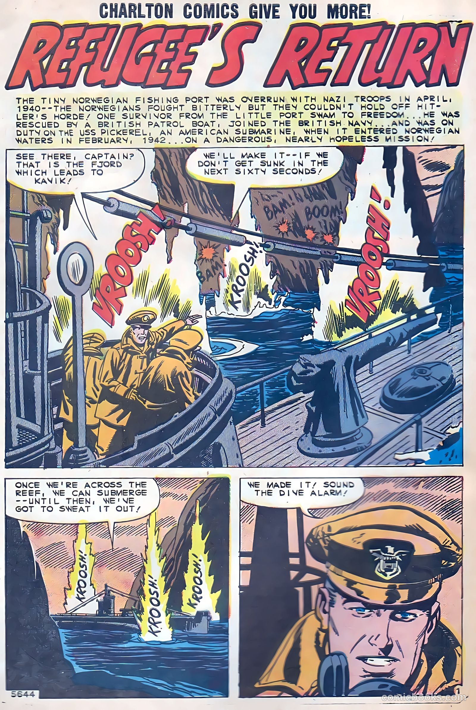 Submarine Attack #24 — page 27 of 36