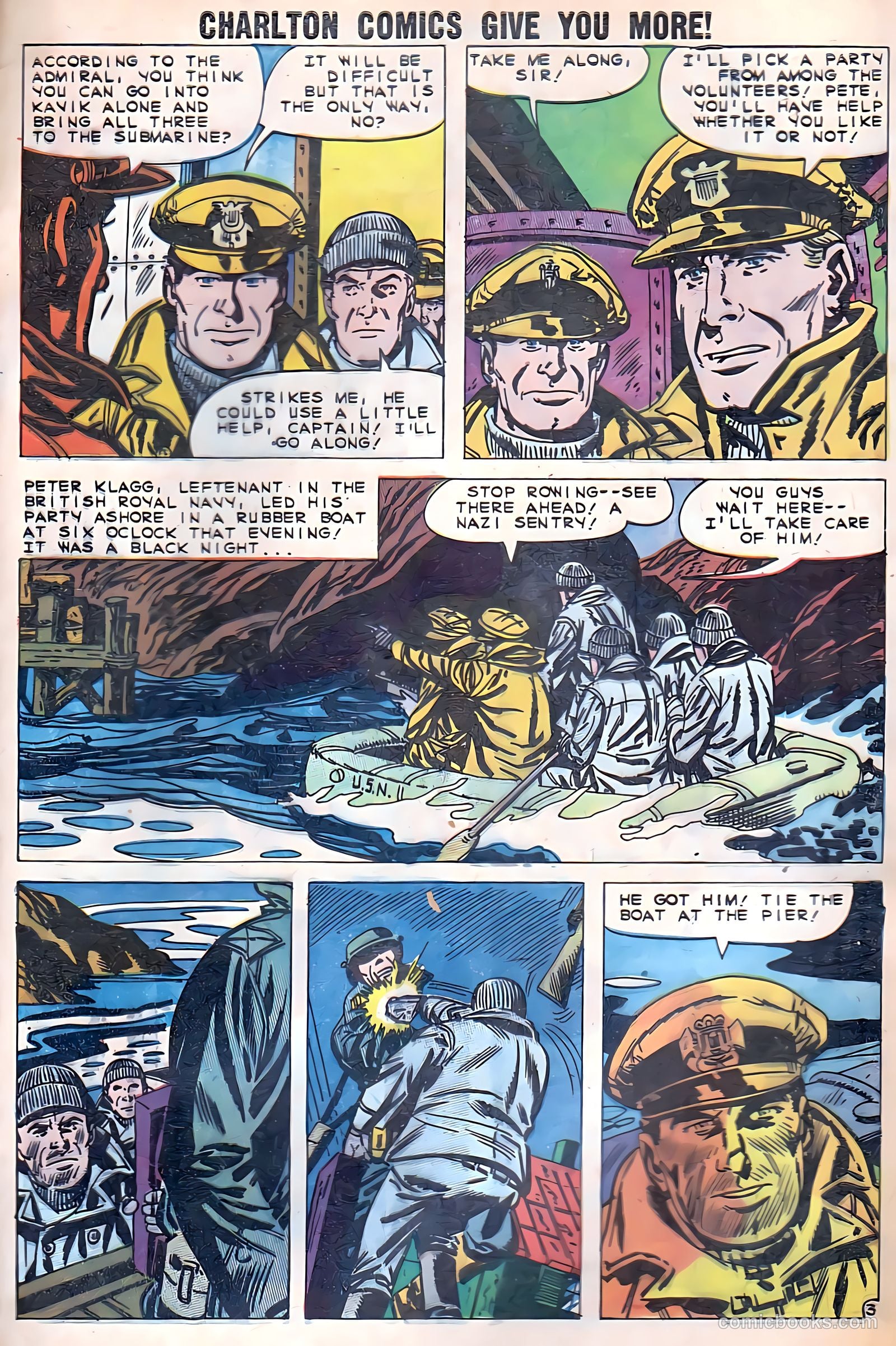 Submarine Attack #24 — page 29 of 36