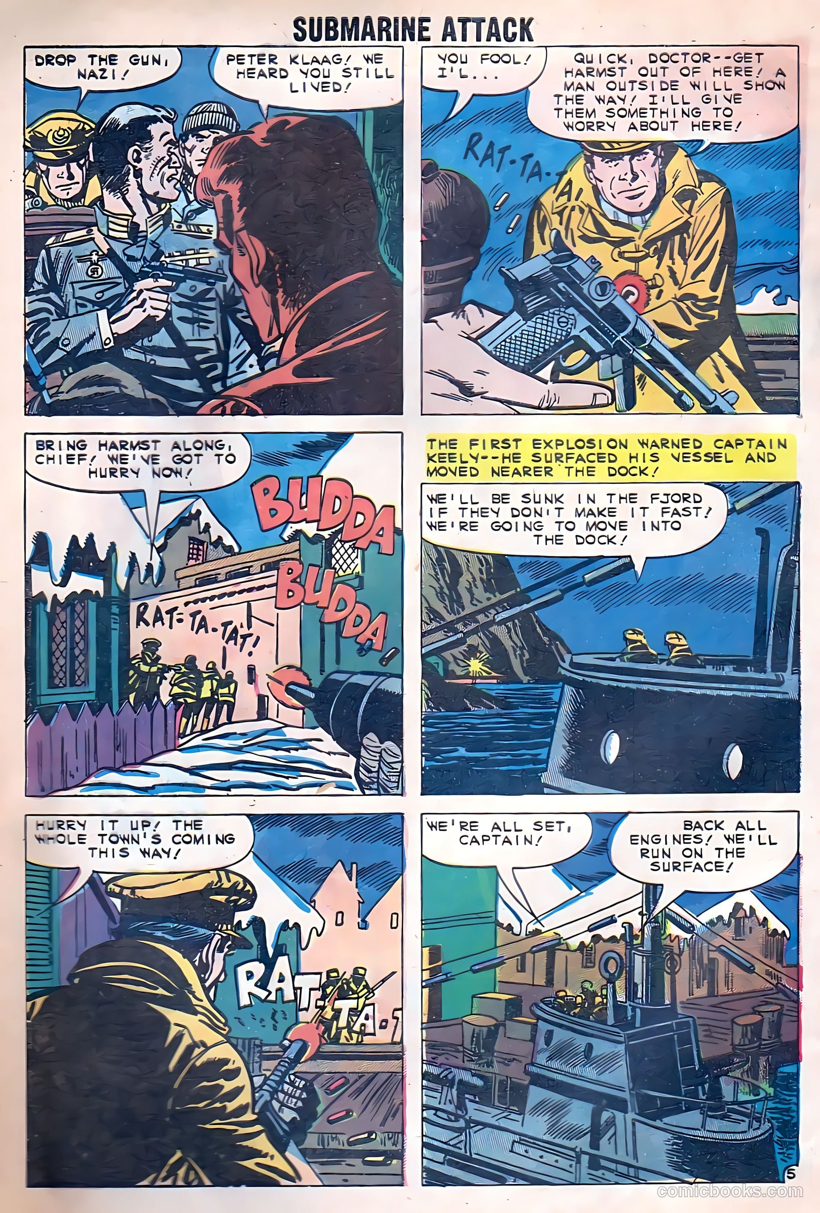 Submarine Attack #24 — page 32 of 36