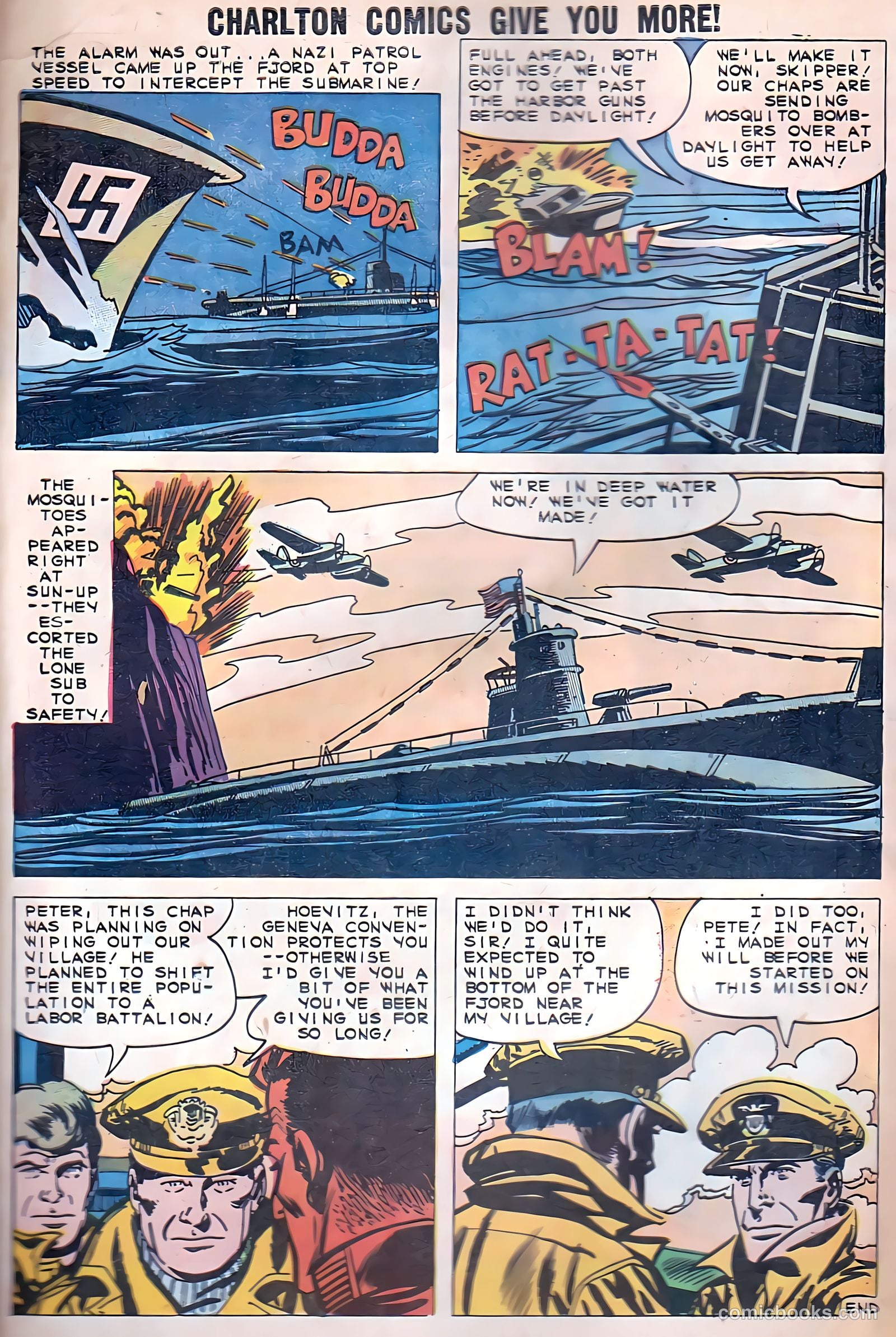 Submarine Attack #24 — page 33 of 36