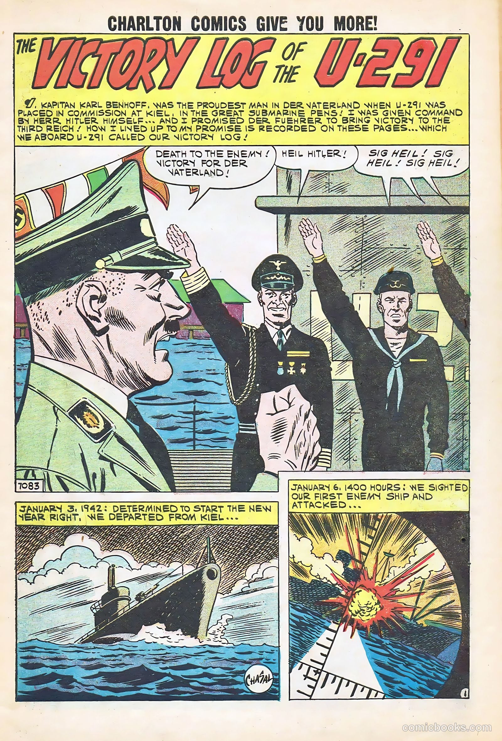 Submarine Attack #25 — page 3 of 36