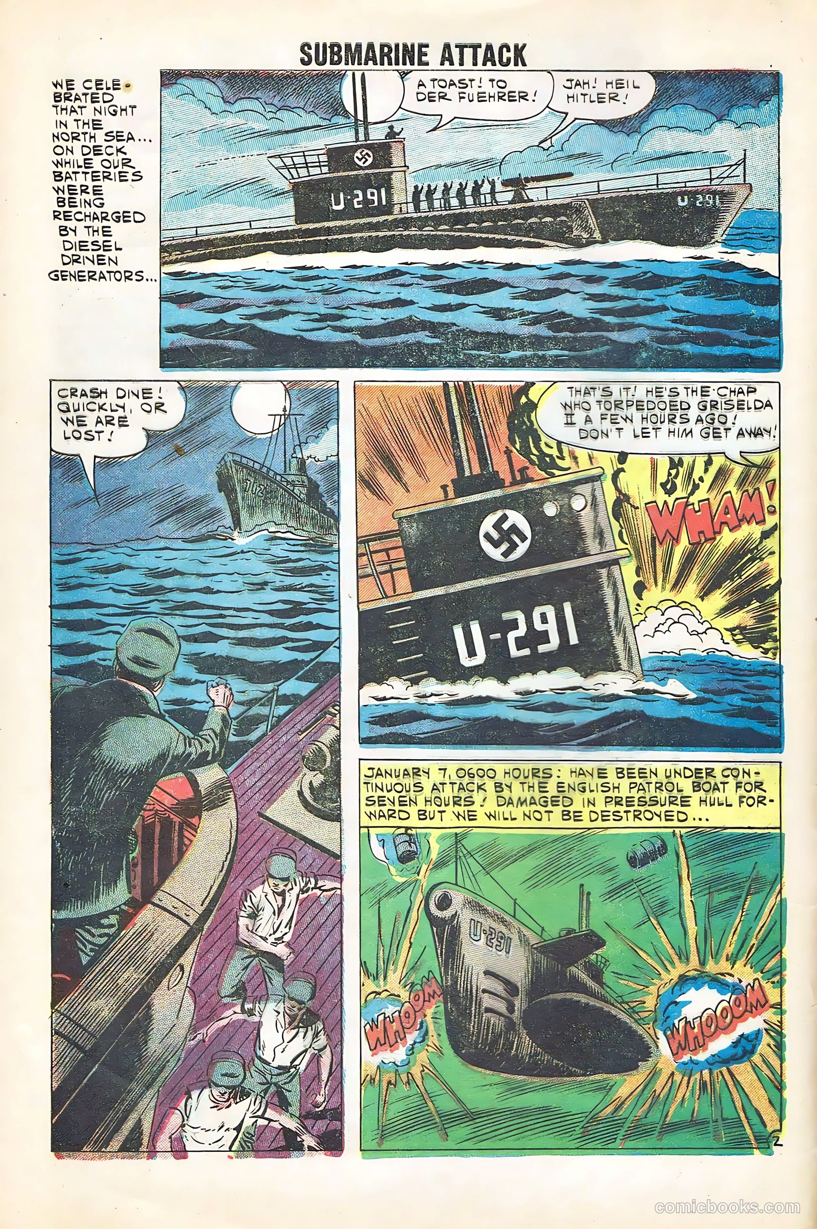 Submarine Attack #25 — page 4 of 36