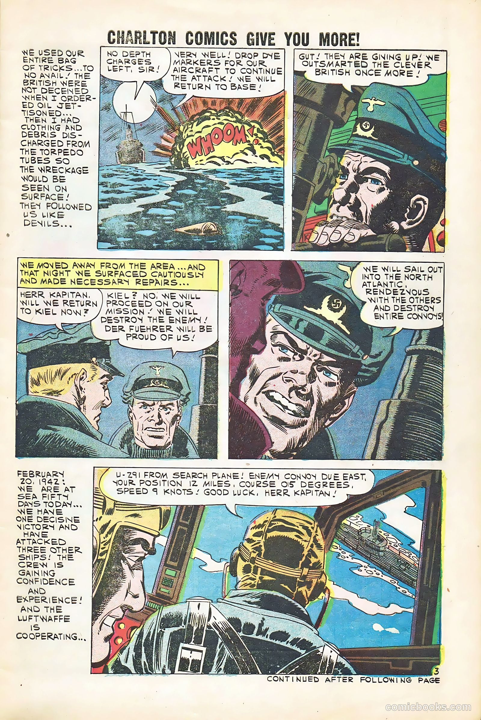 Submarine Attack #25 — page 5 of 36