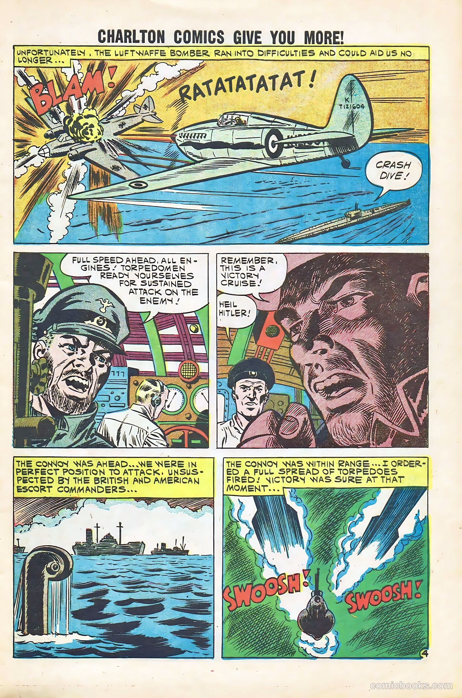 Submarine Attack #25 — page 7 of 36