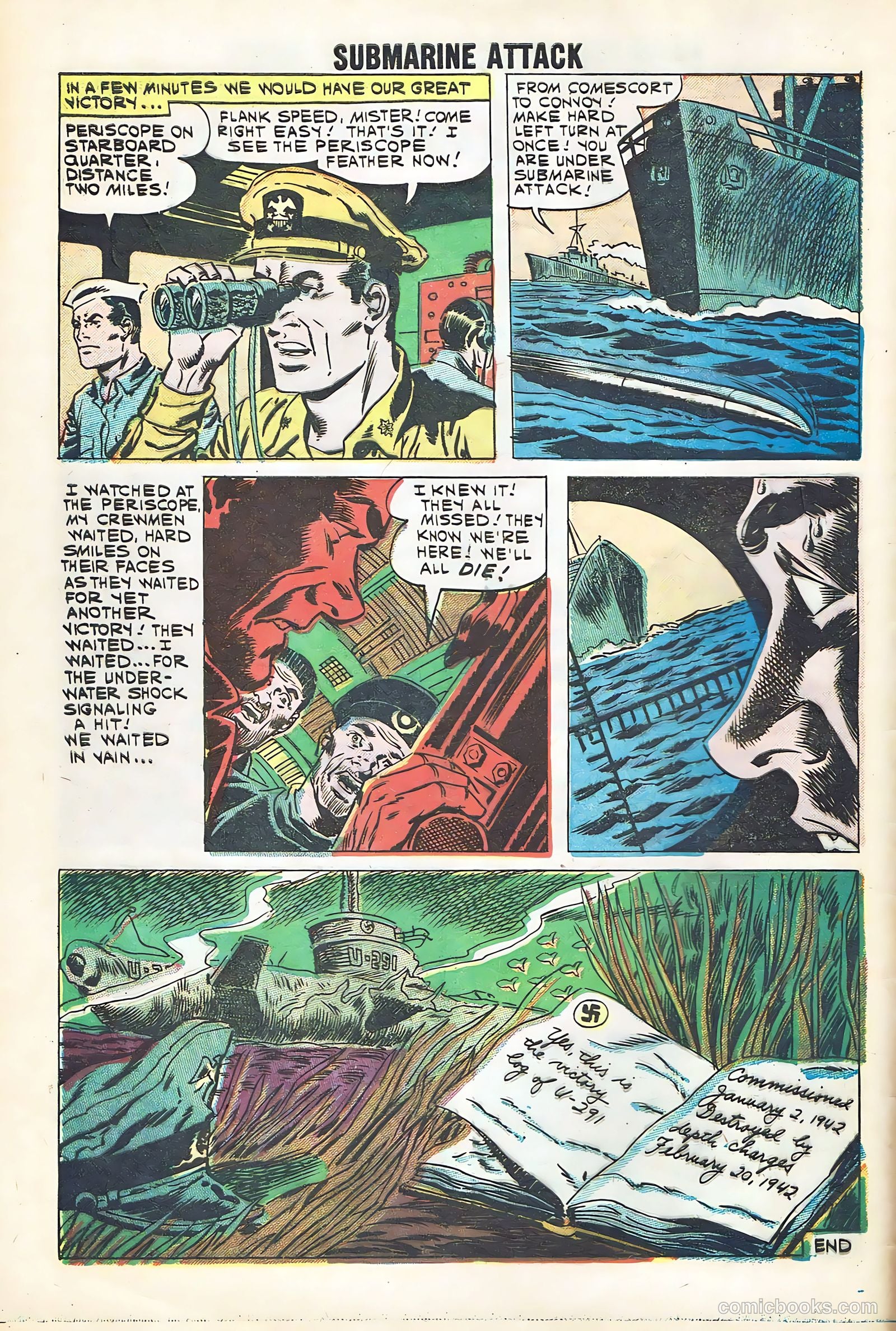 Submarine Attack #25 — page 8 of 36