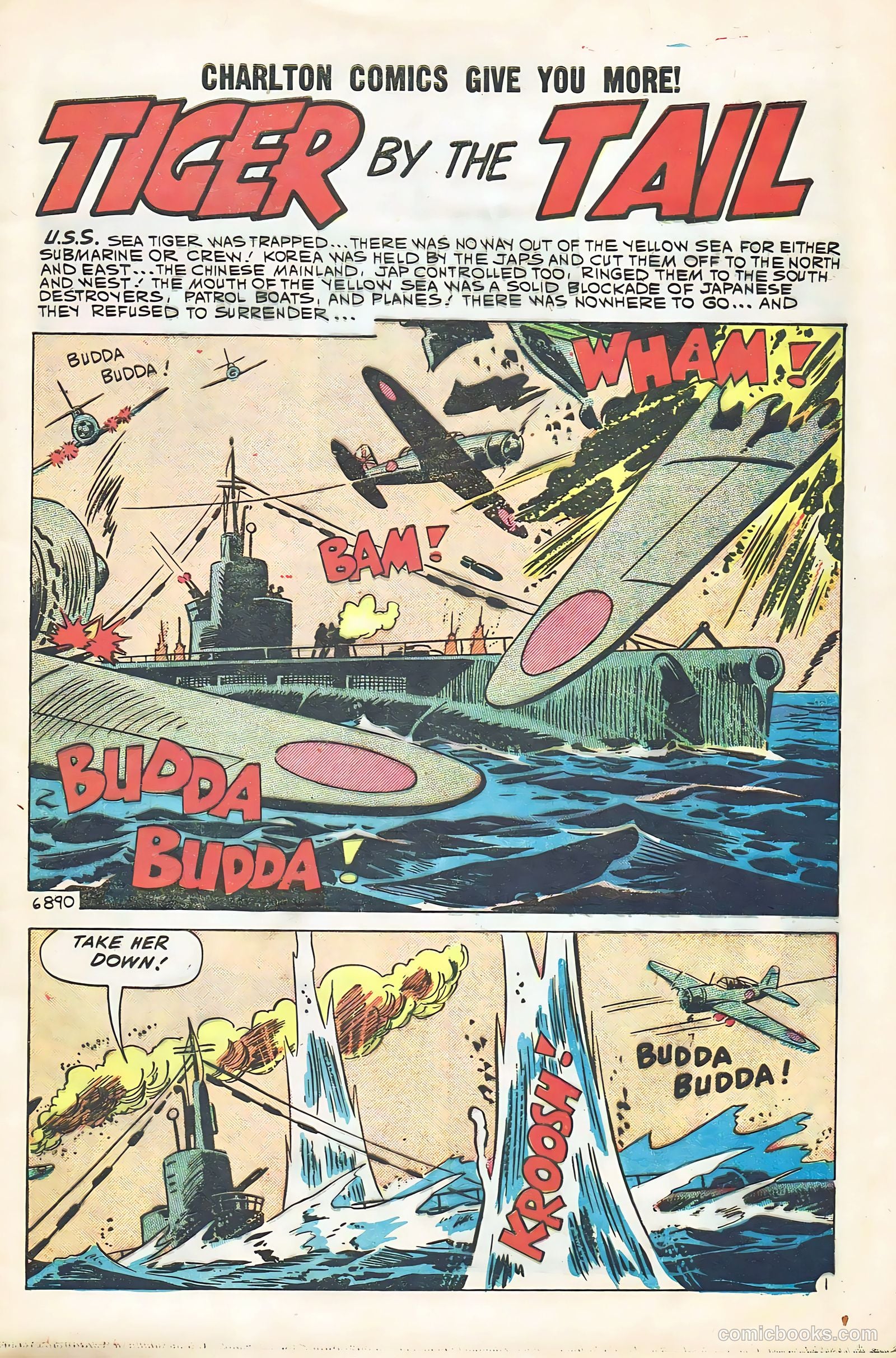 Submarine Attack #25 — page 9 of 36