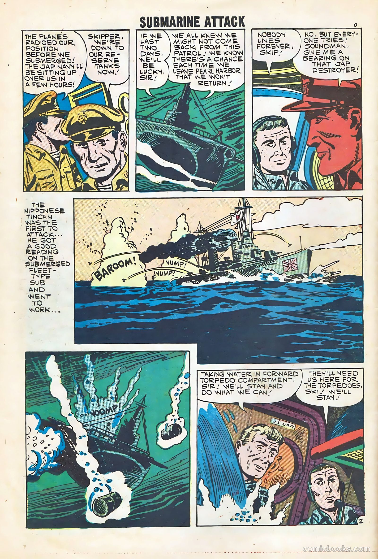 Submarine Attack #25 — page 10 of 36