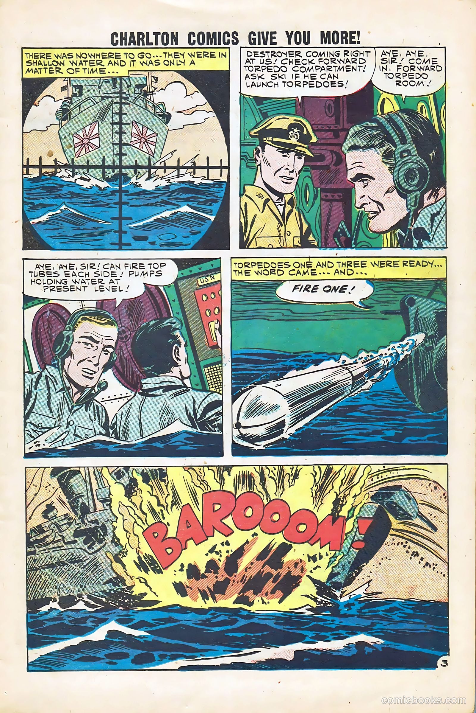 Submarine Attack #25 — page 11 of 36