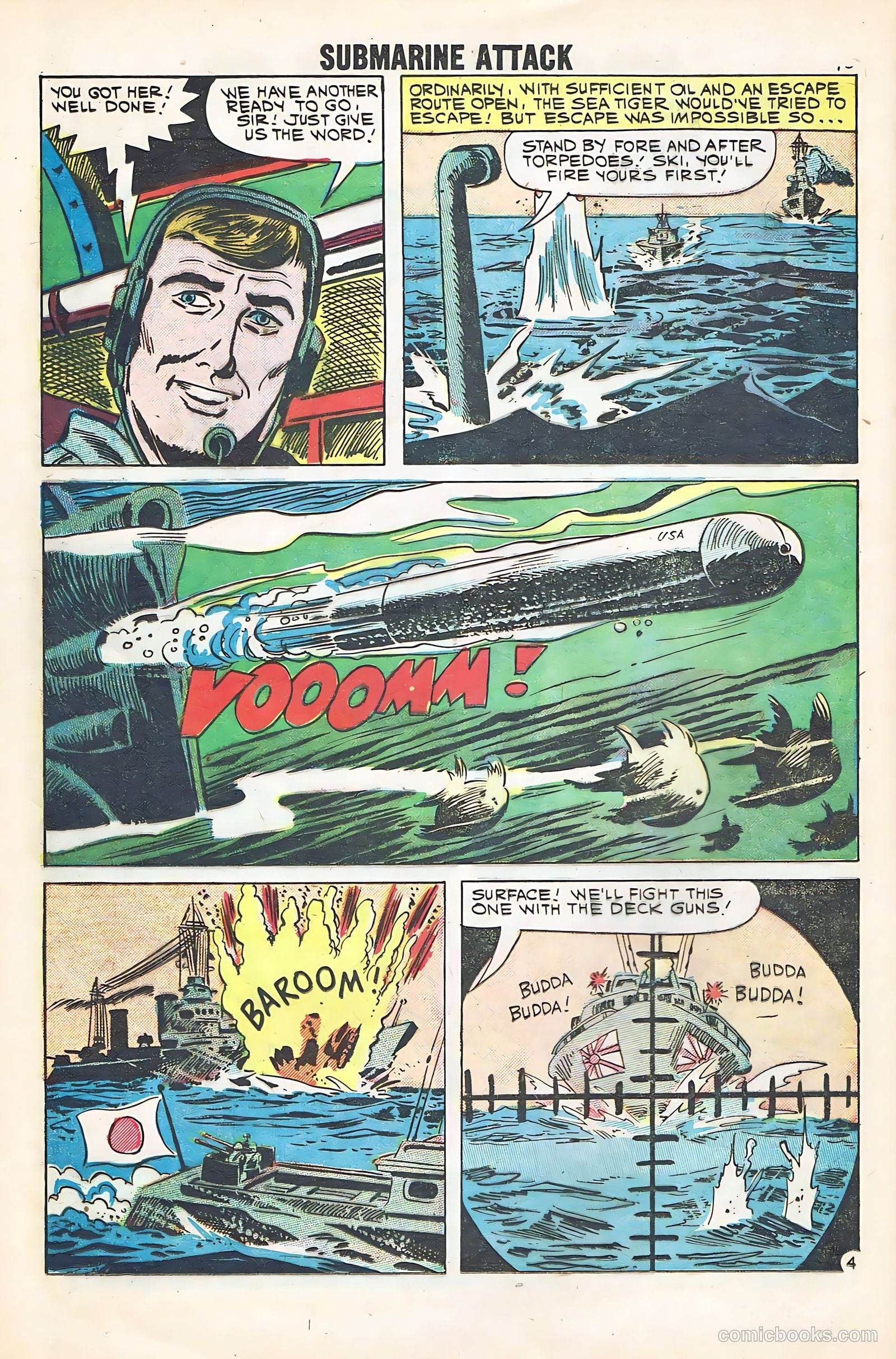 Submarine Attack #25 — page 12 of 36