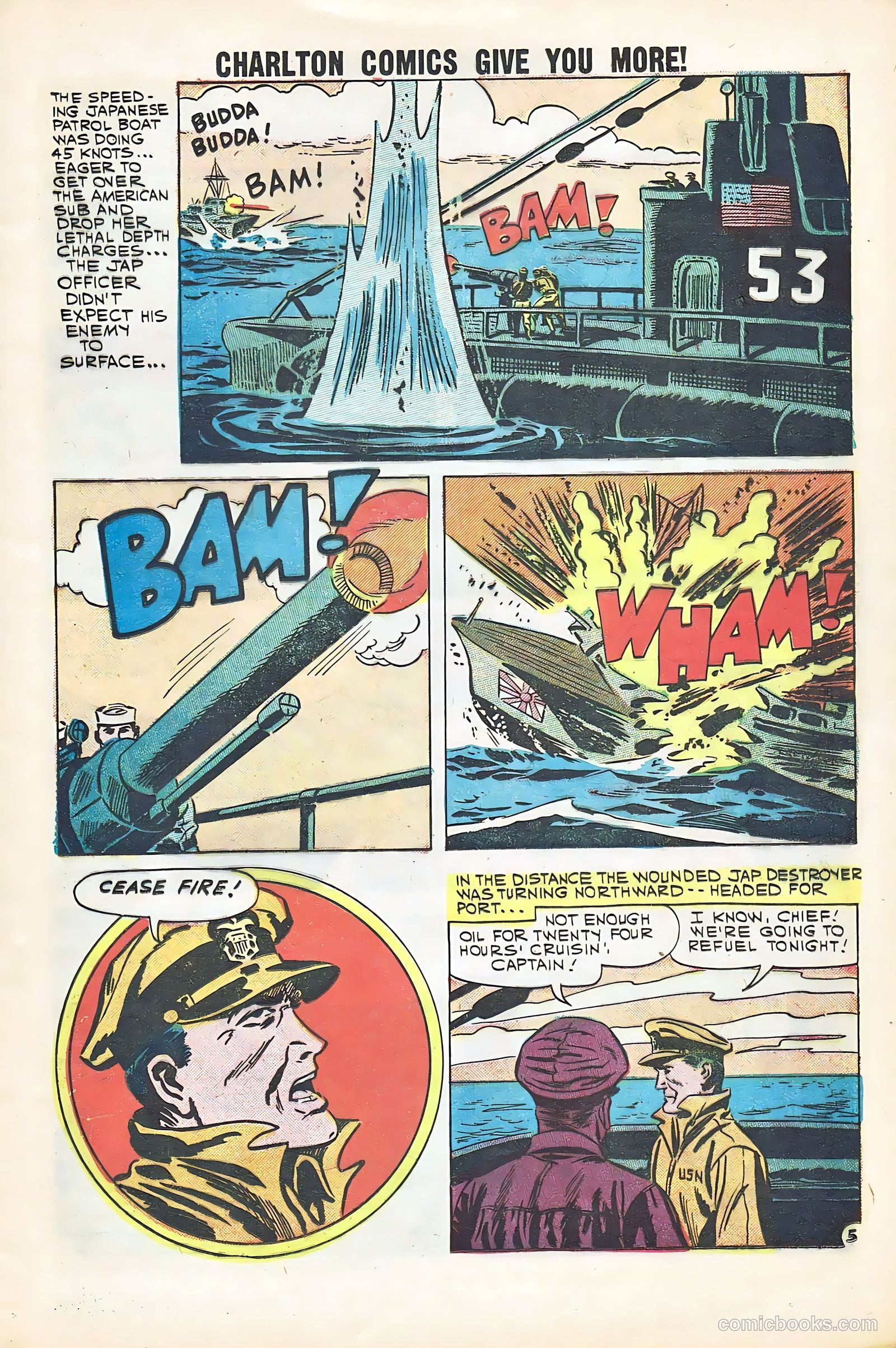 Submarine Attack #25 — page 13 of 36