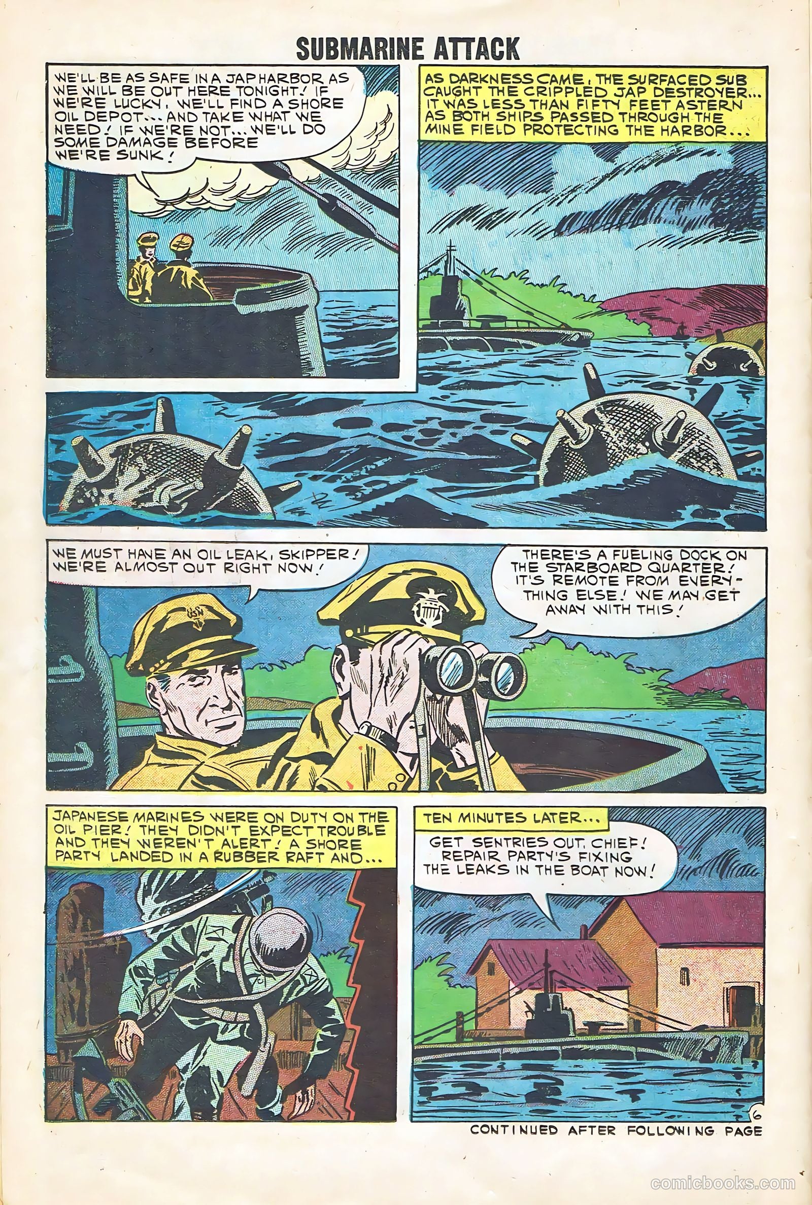 Submarine Attack #25 — page 14 of 36