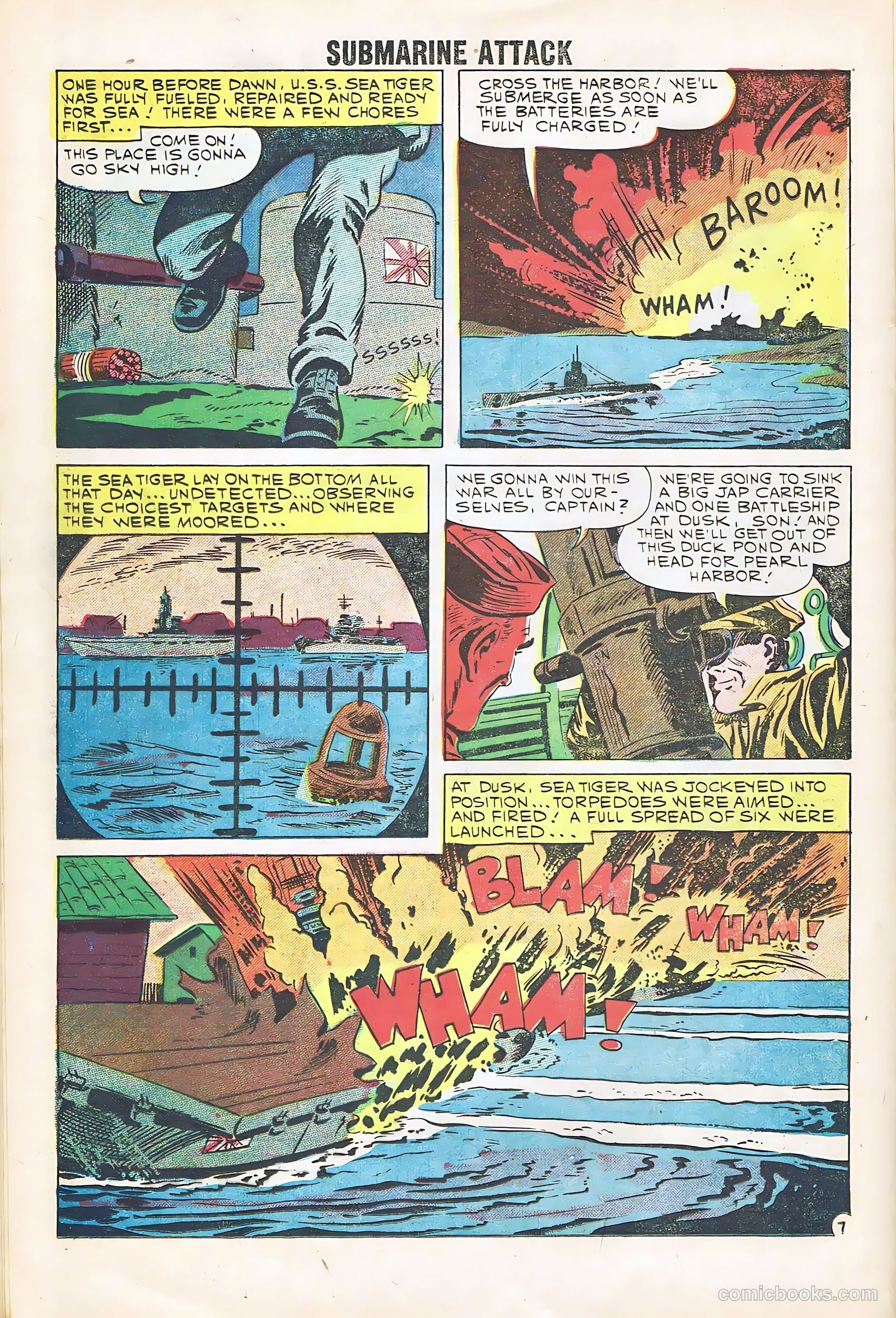 Submarine Attack #25 — page 16 of 36