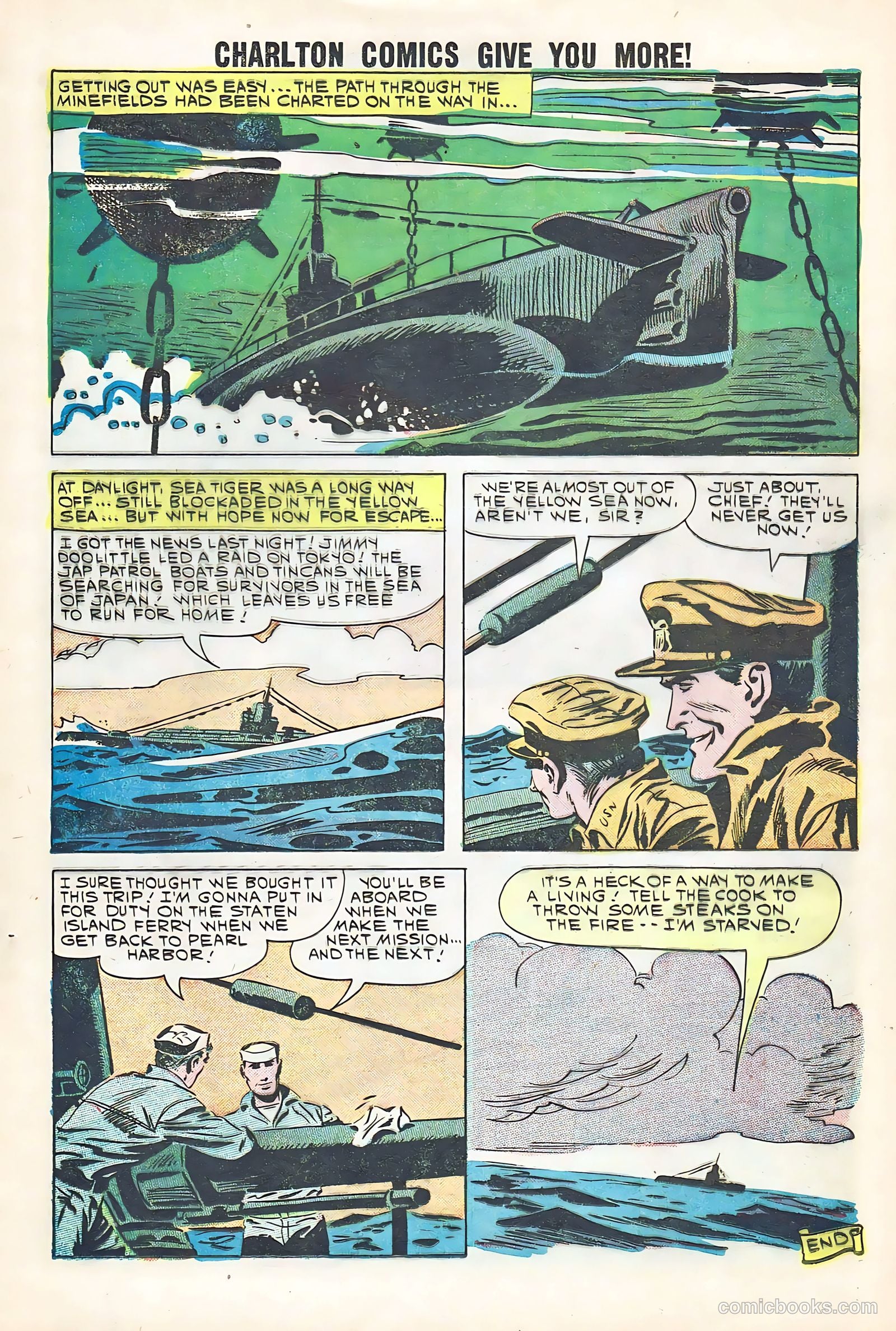Submarine Attack #25 — page 17 of 36