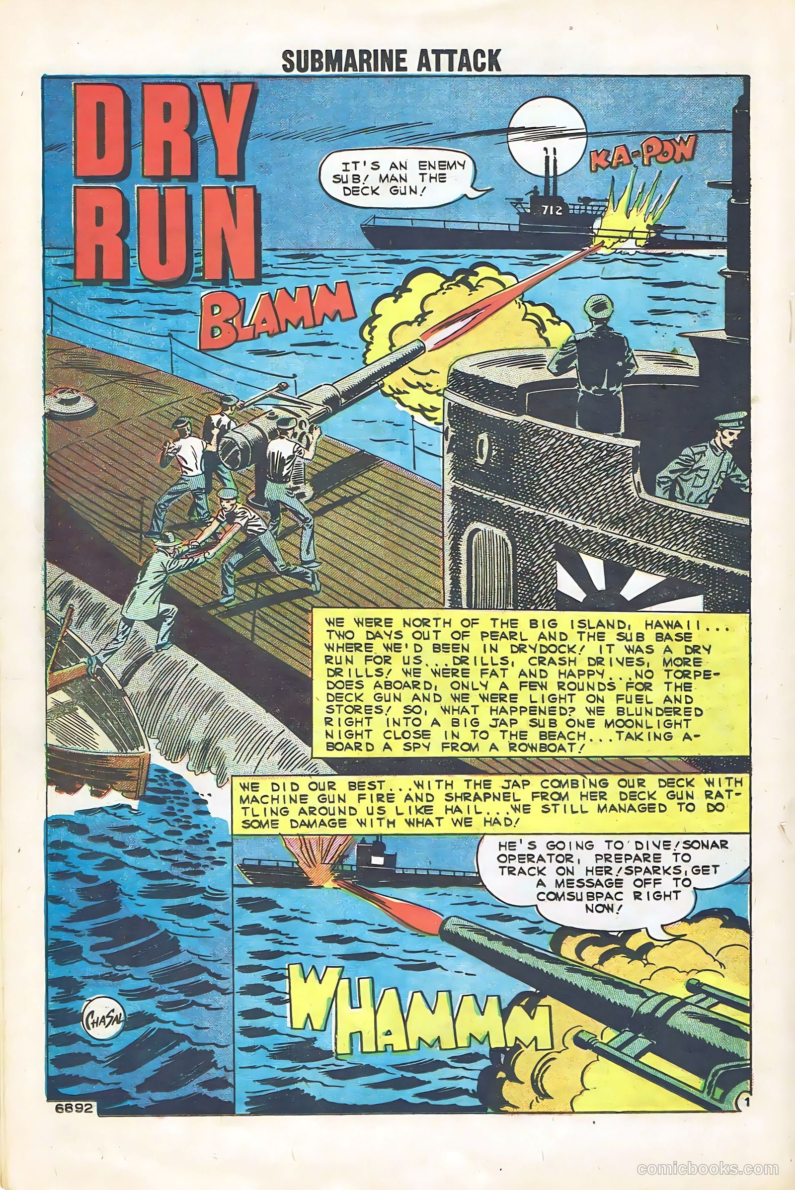 Submarine Attack #25 — page 18 of 36