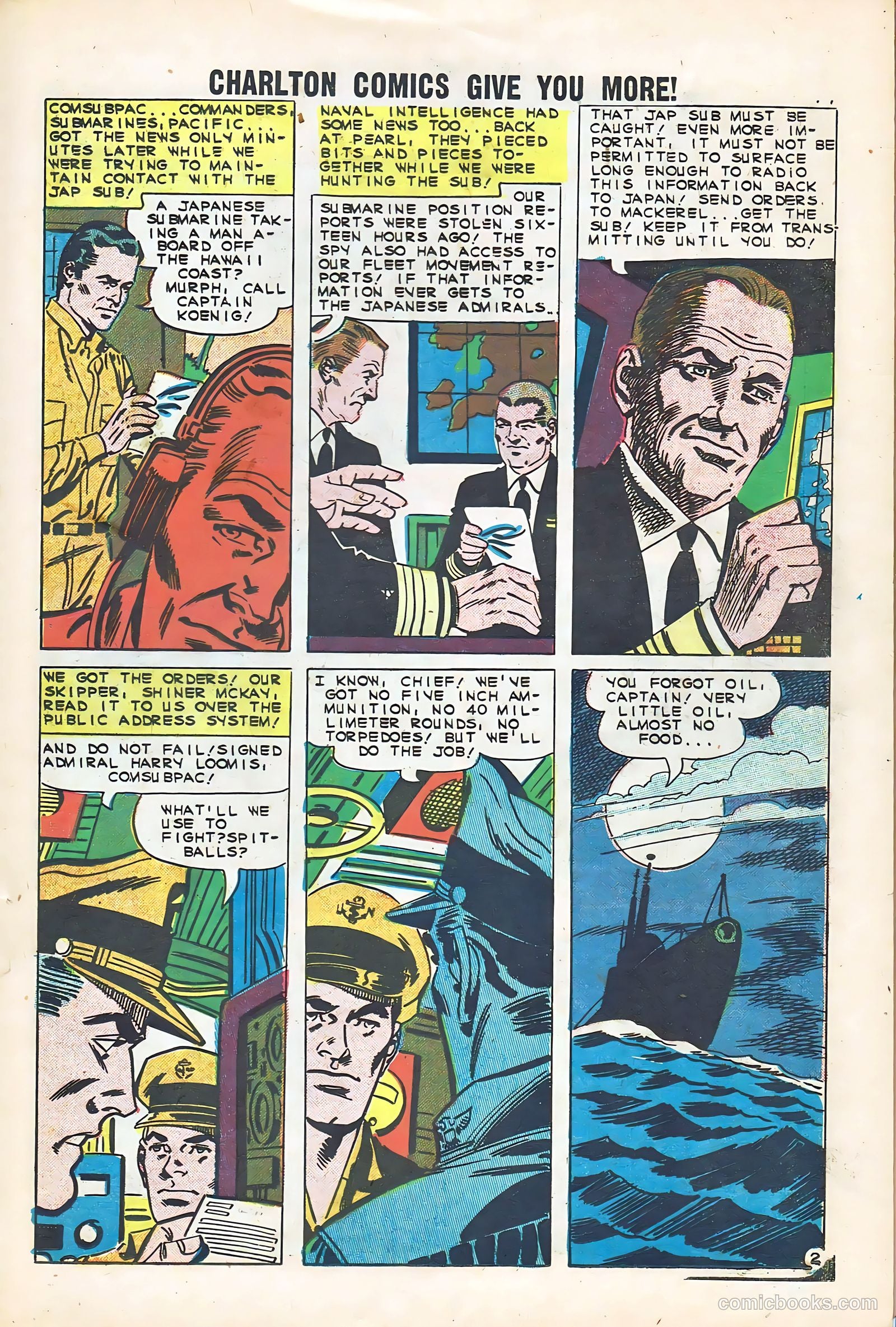 Submarine Attack #25 — page 19 of 36