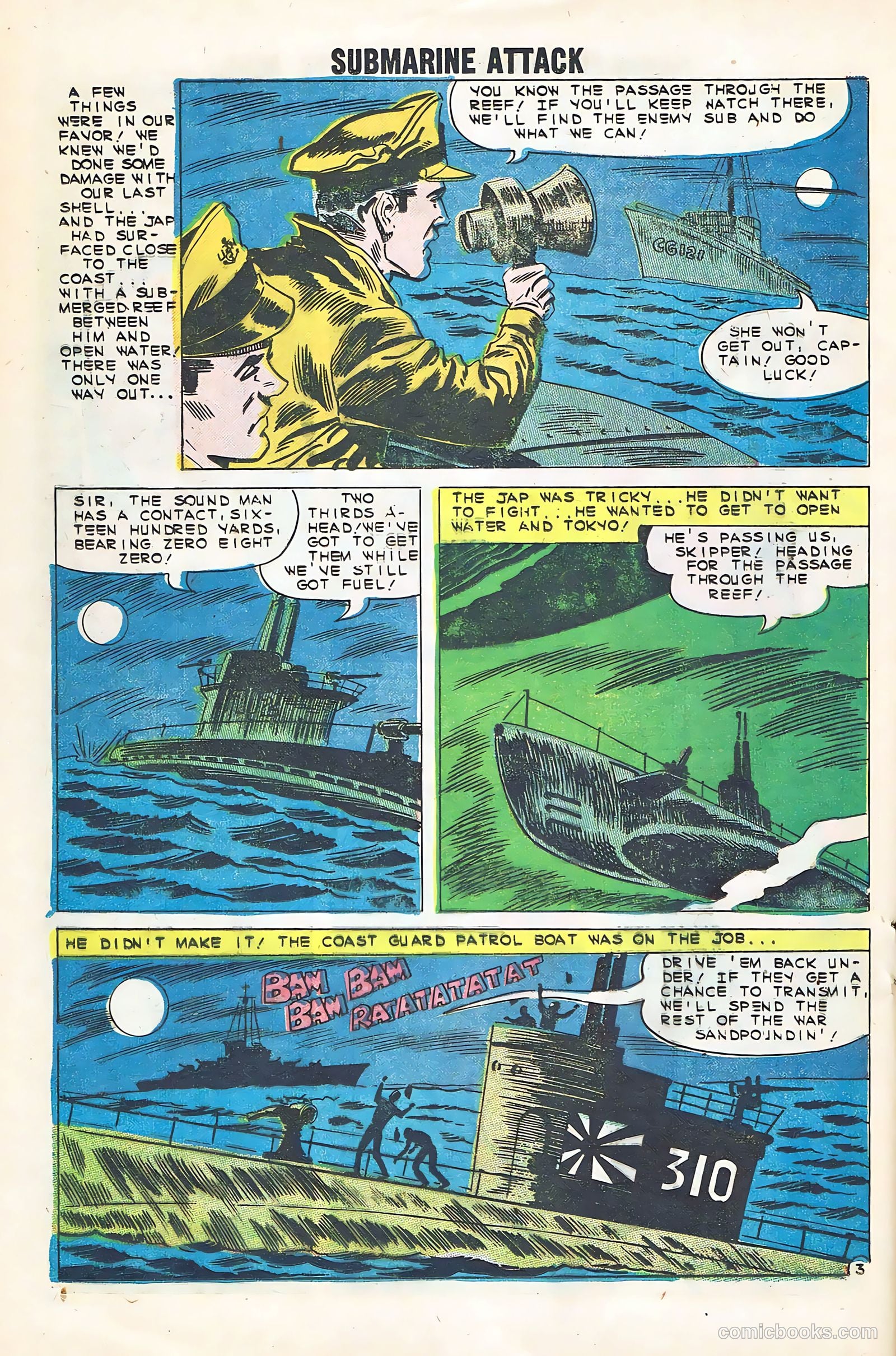 Submarine Attack #25 — page 20 of 36