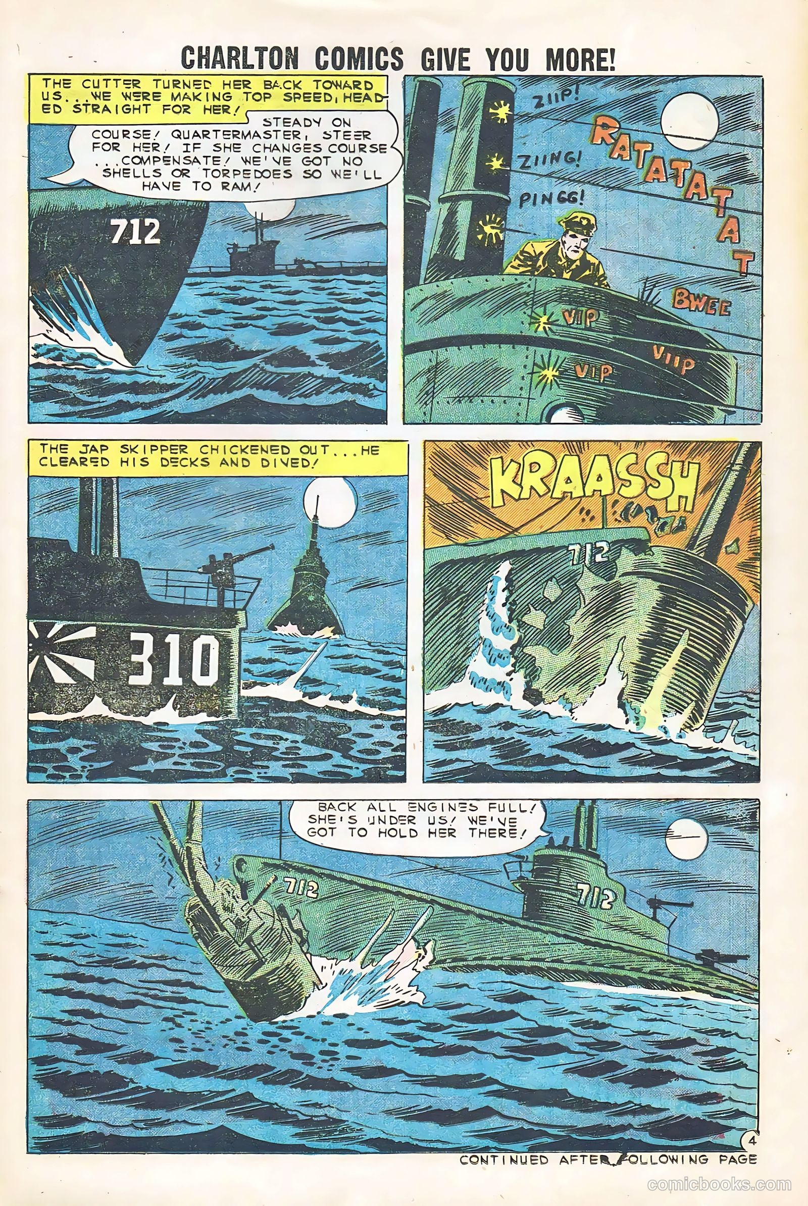 Submarine Attack #25 — page 21 of 36
