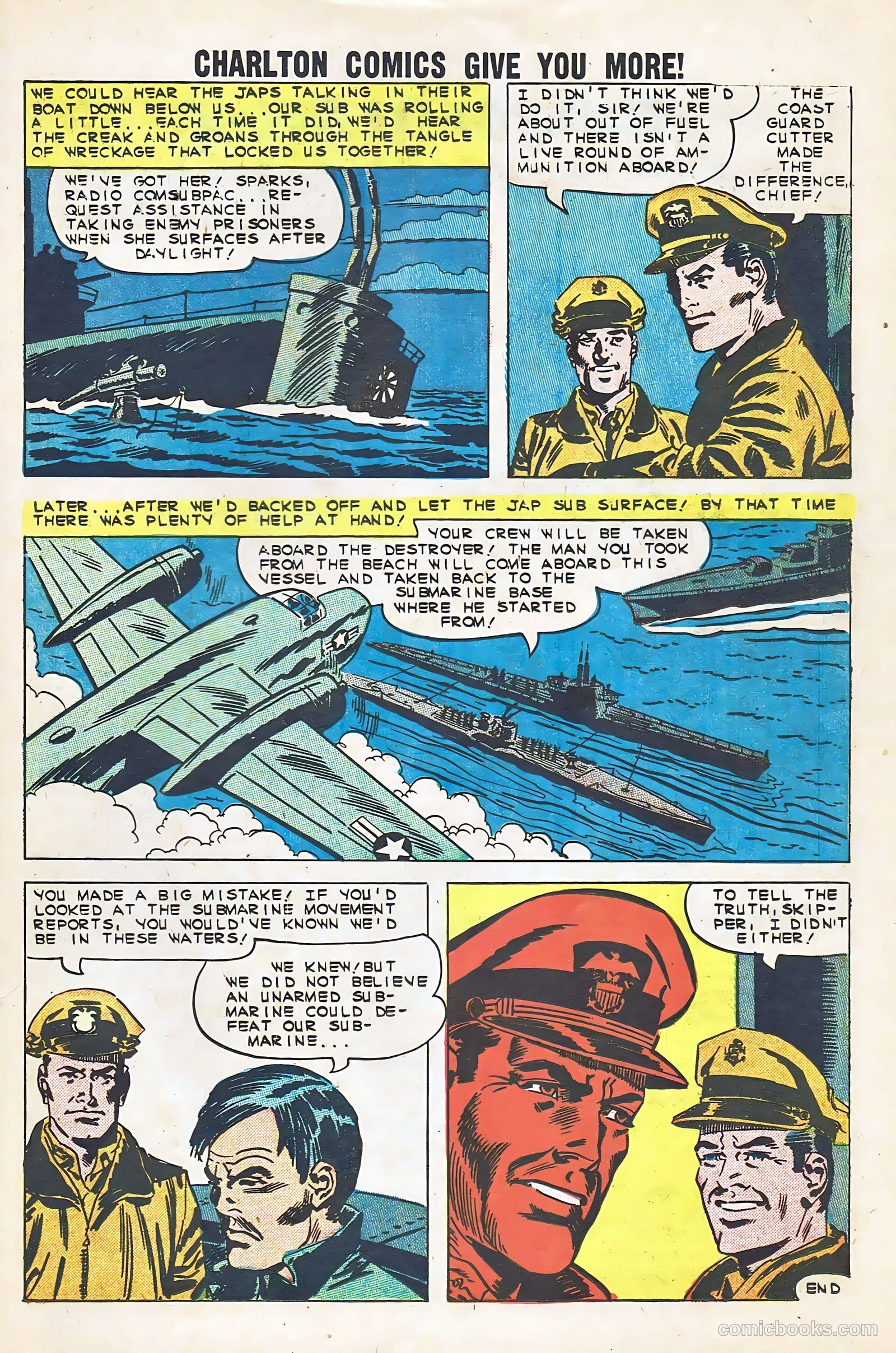 Submarine Attack #25 — page 23 of 36