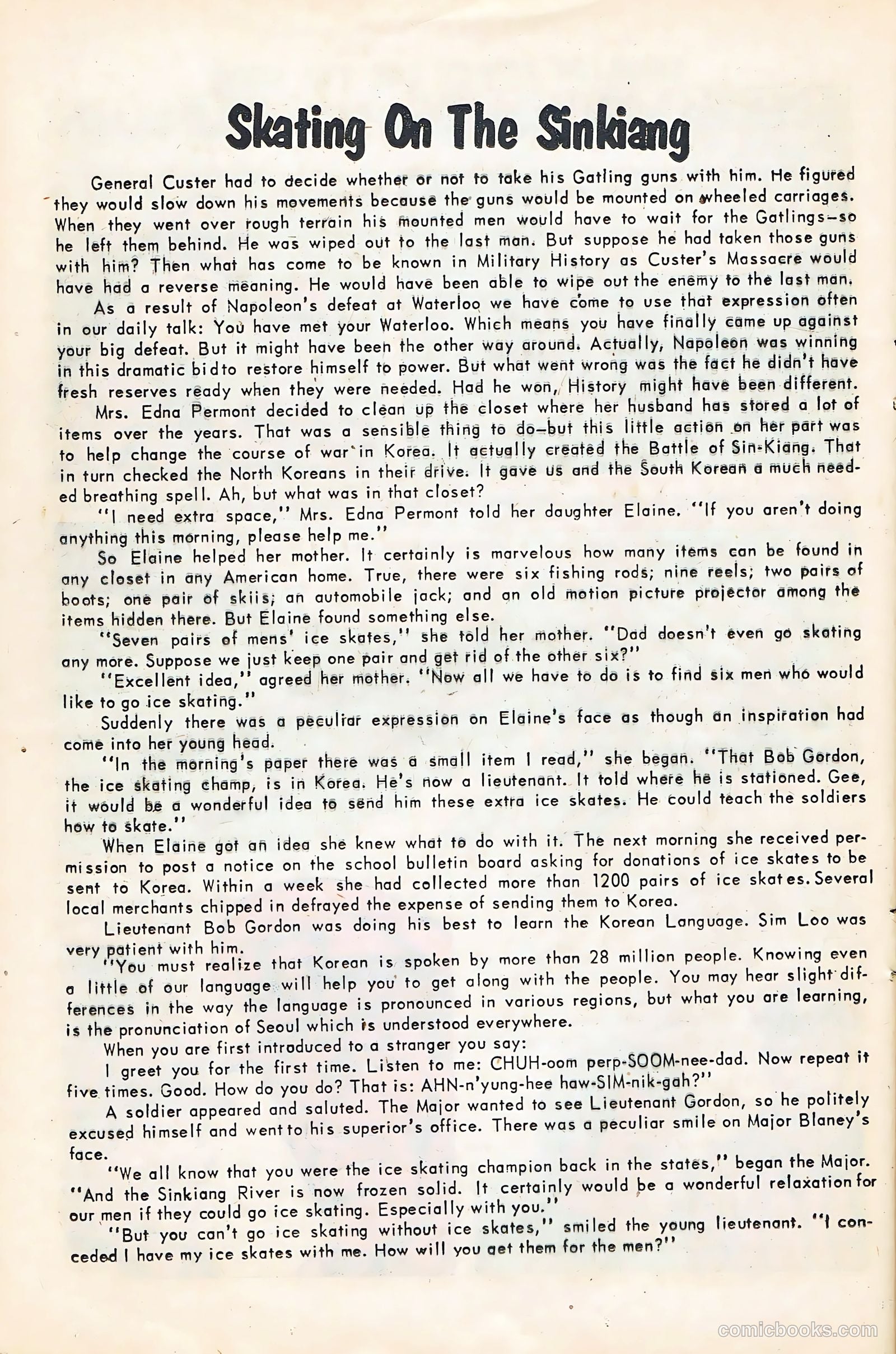 Submarine Attack #25 — page 24 of 36