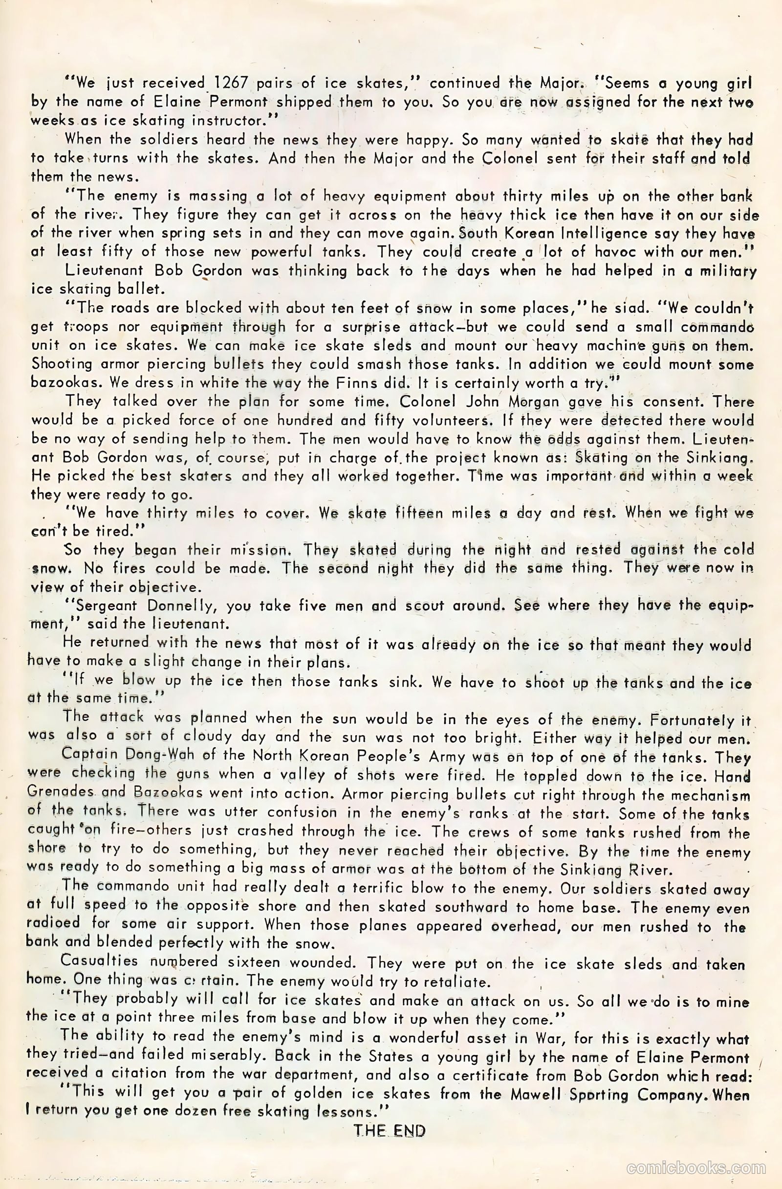 Submarine Attack #25 — page 25 of 36