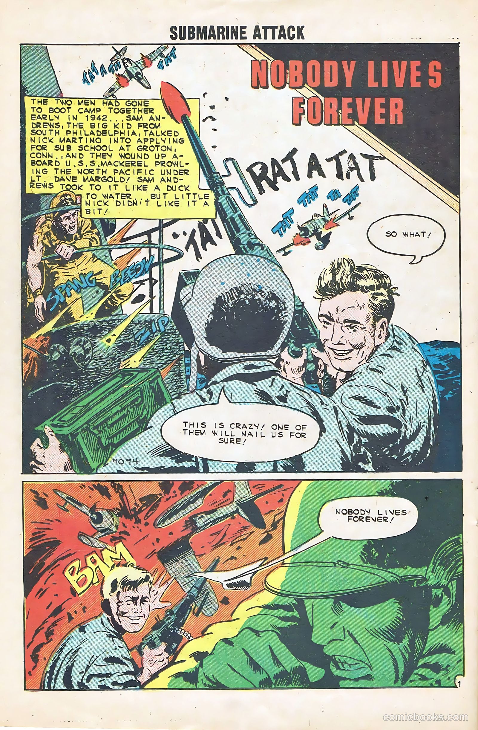 Submarine Attack #25 — page 26 of 36