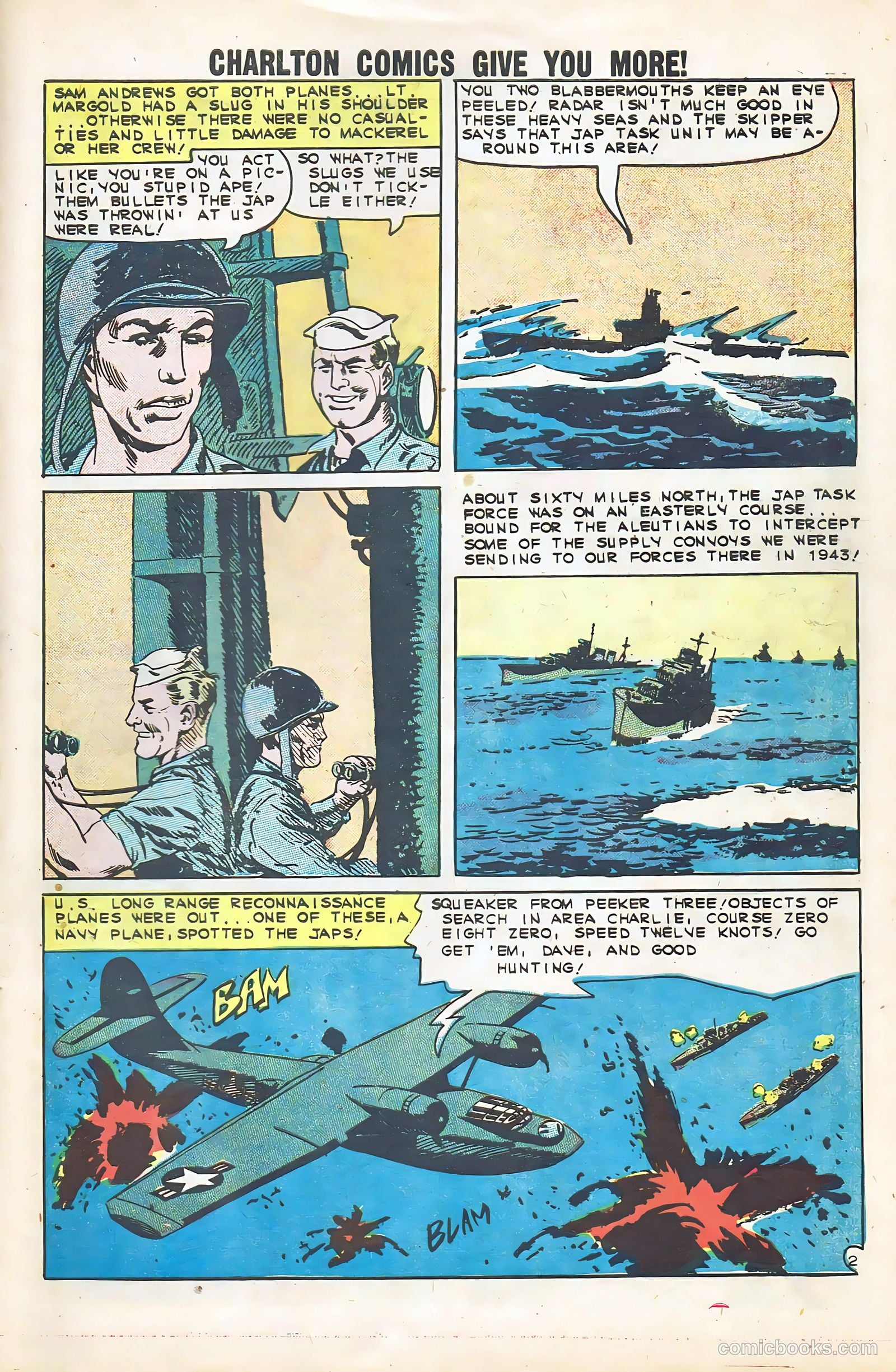Submarine Attack #25 — page 27 of 36