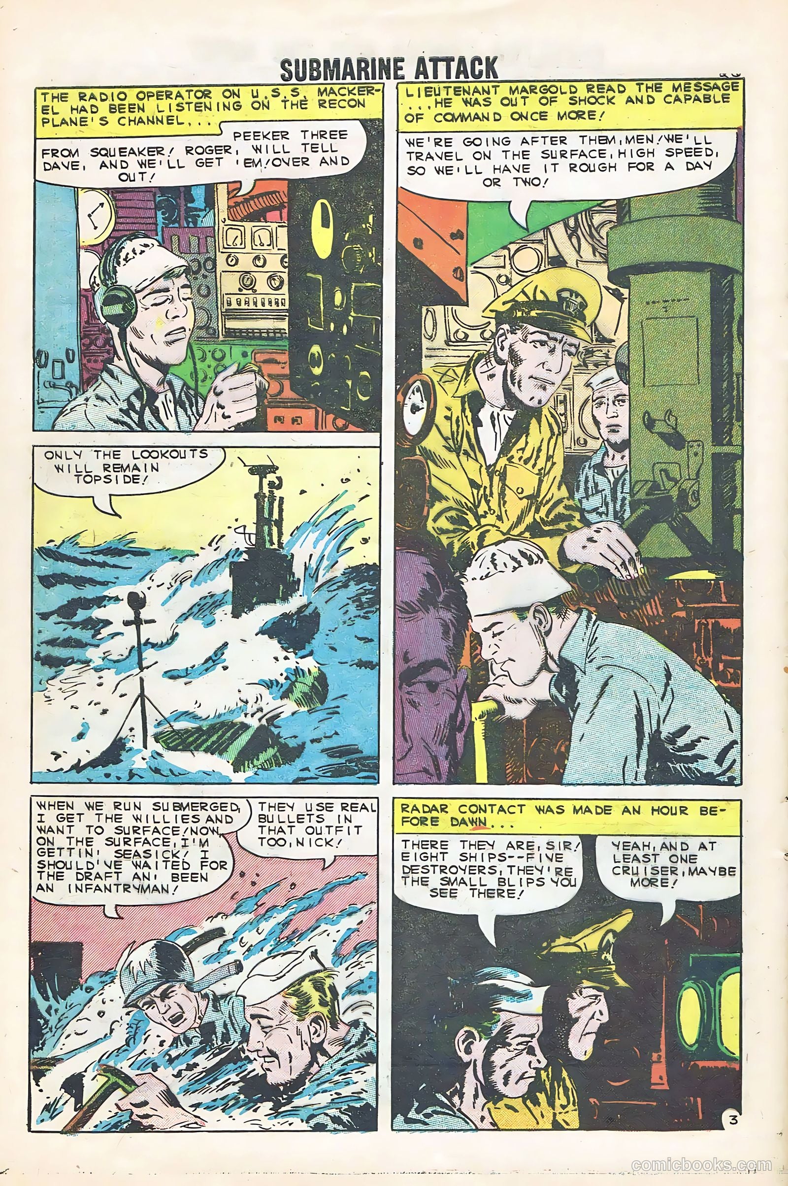 Submarine Attack #25 — page 28 of 36