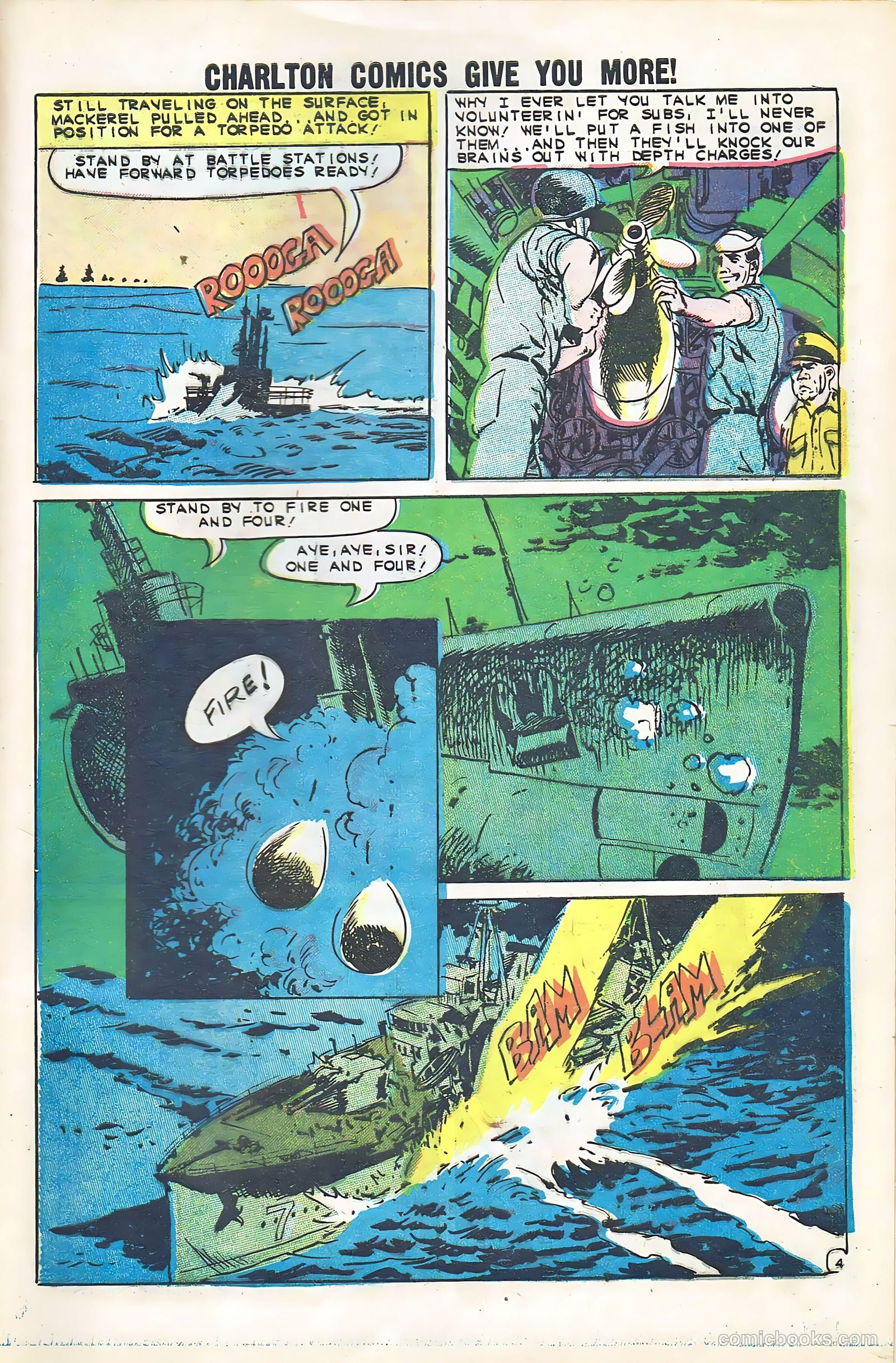 Submarine Attack #25 — page 29 of 36